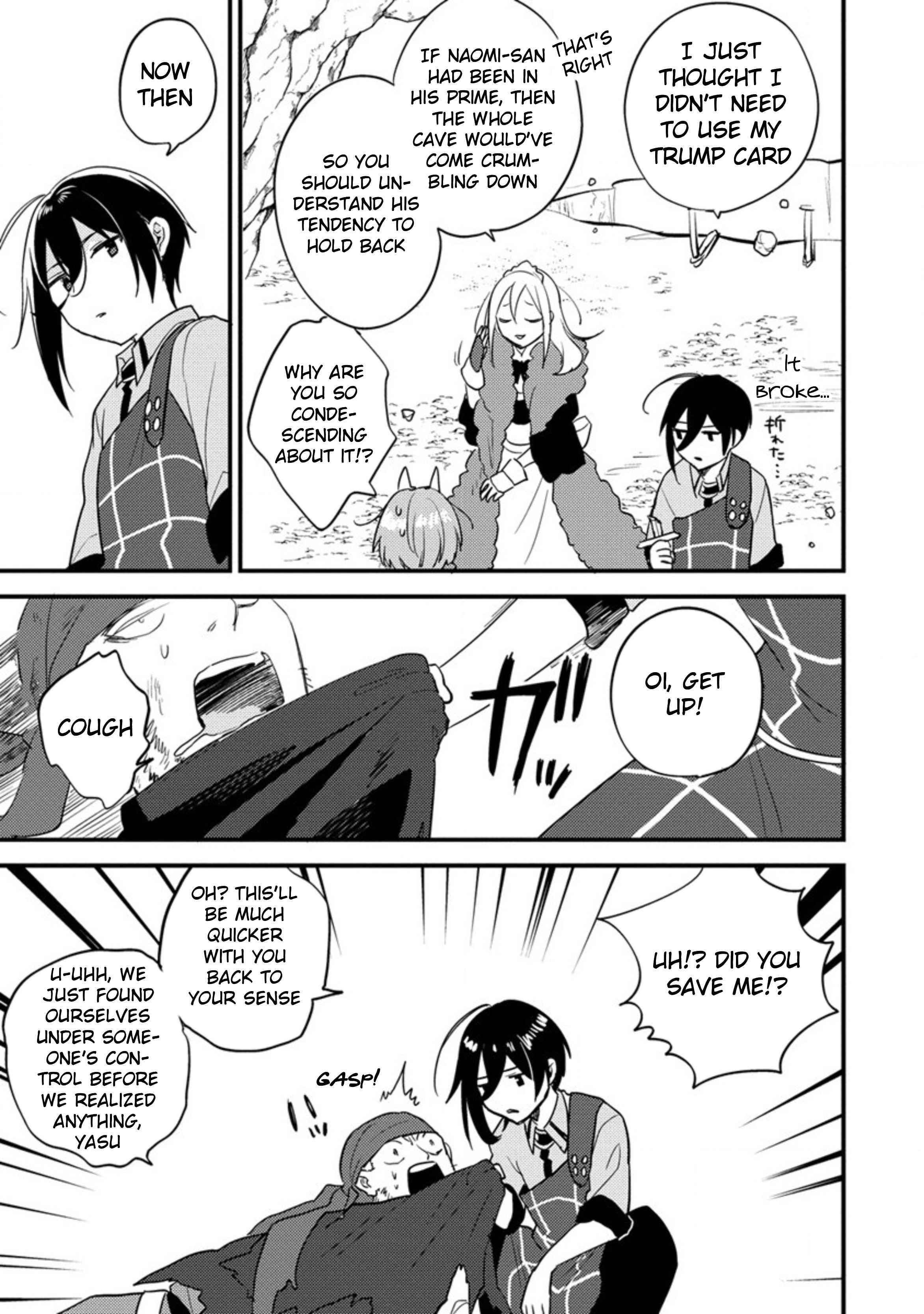 I Opened an Orphanage in a Different World, But Why Doesn’t Anyone Want to Graduate? Chapter 38 - Page 13