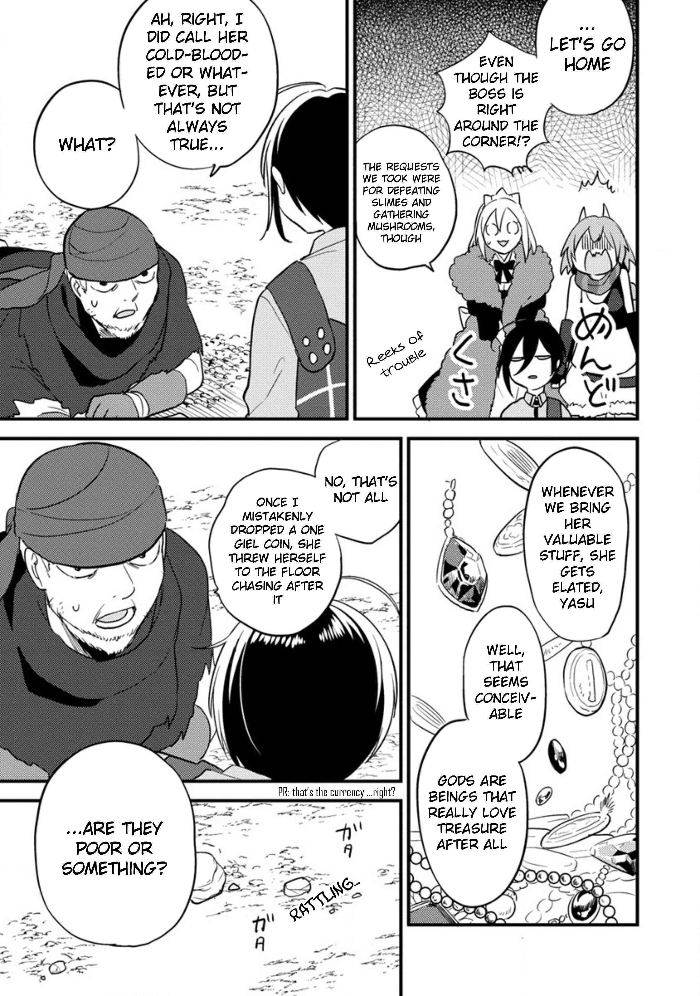I Opened an Orphanage in a Different World, But Why Doesn’t Anyone Want to Graduate? Chapter 38 - Page 15