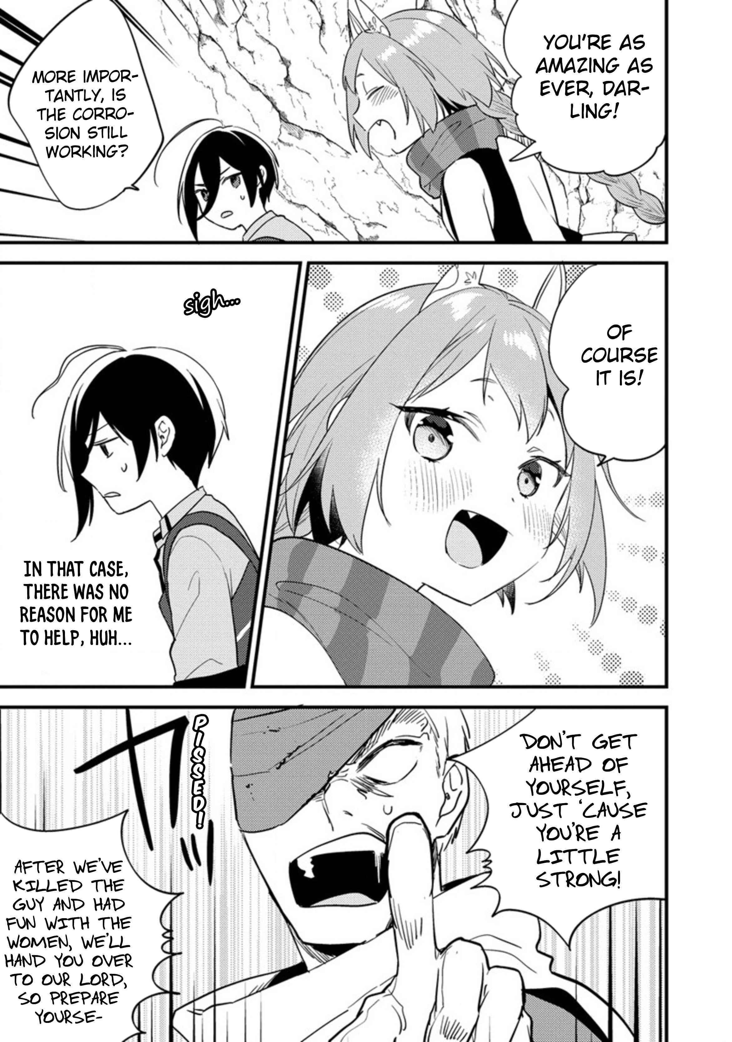 I Opened an Orphanage in a Different World, But Why Doesn’t Anyone Want to Graduate? Chapter 38 - Page 3