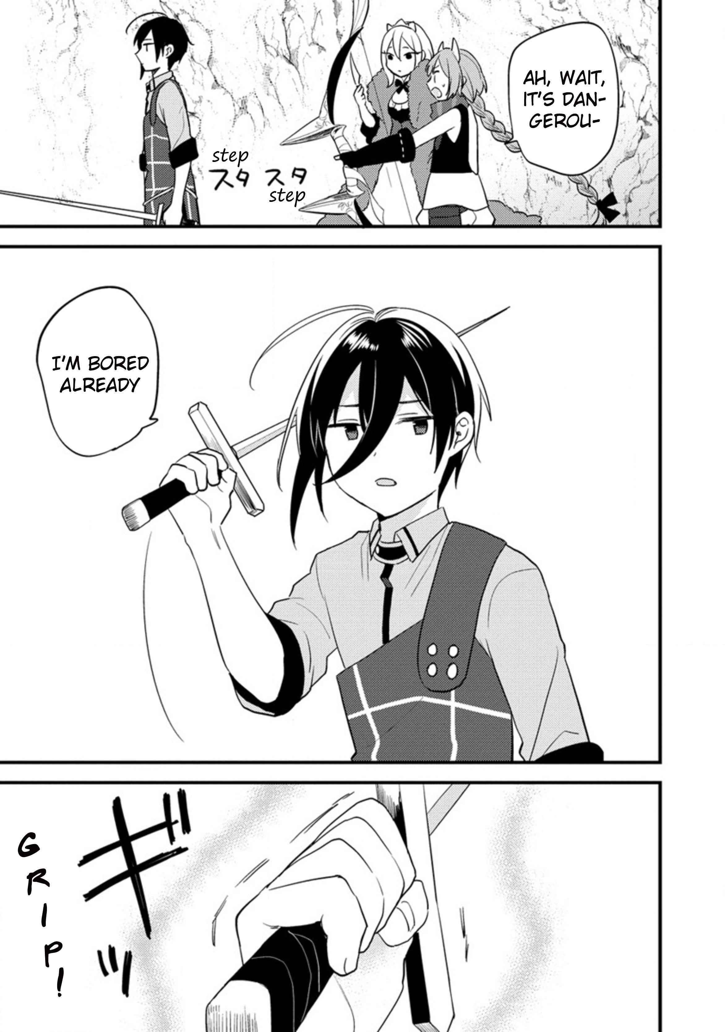 I Opened an Orphanage in a Different World, But Why Doesn’t Anyone Want to Graduate? Chapter 38 - Page 9