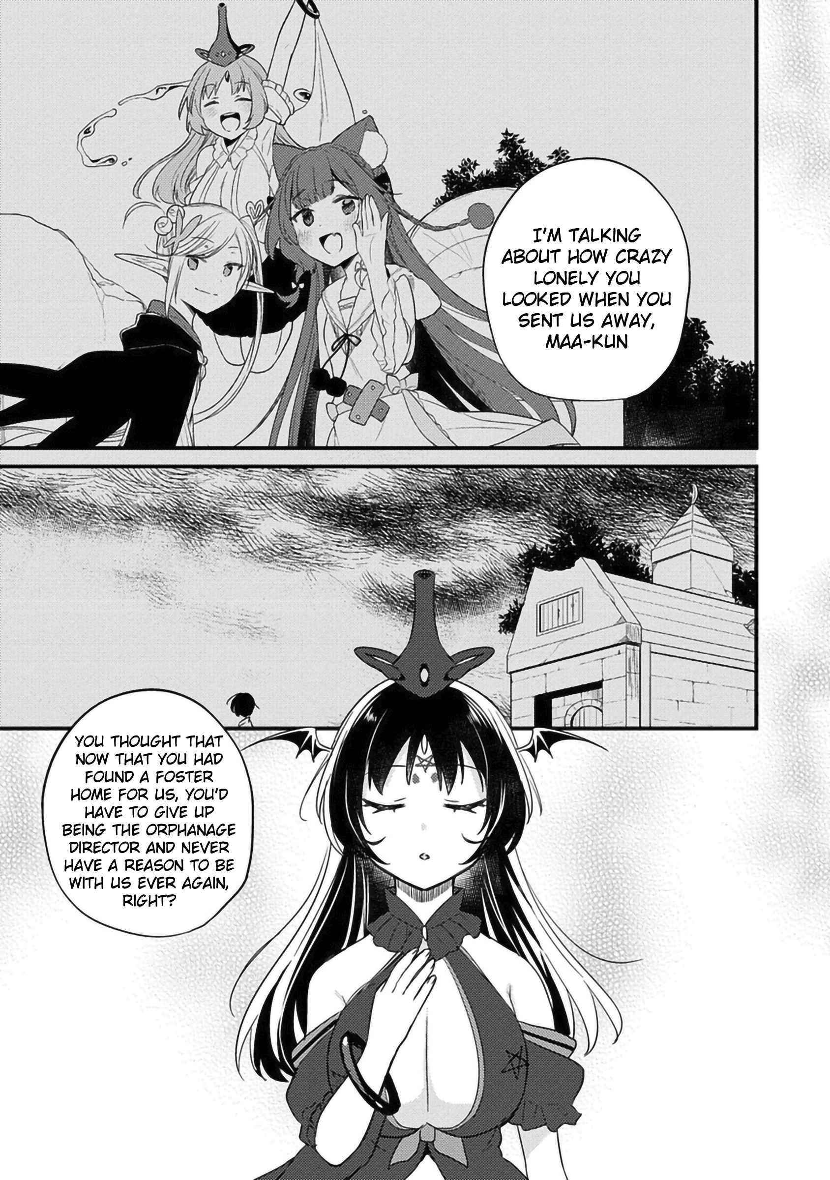 I Opened an Orphanage in a Different World, But Why Doesn’t Anyone Want to Graduate? Chapter 39 - Page 10