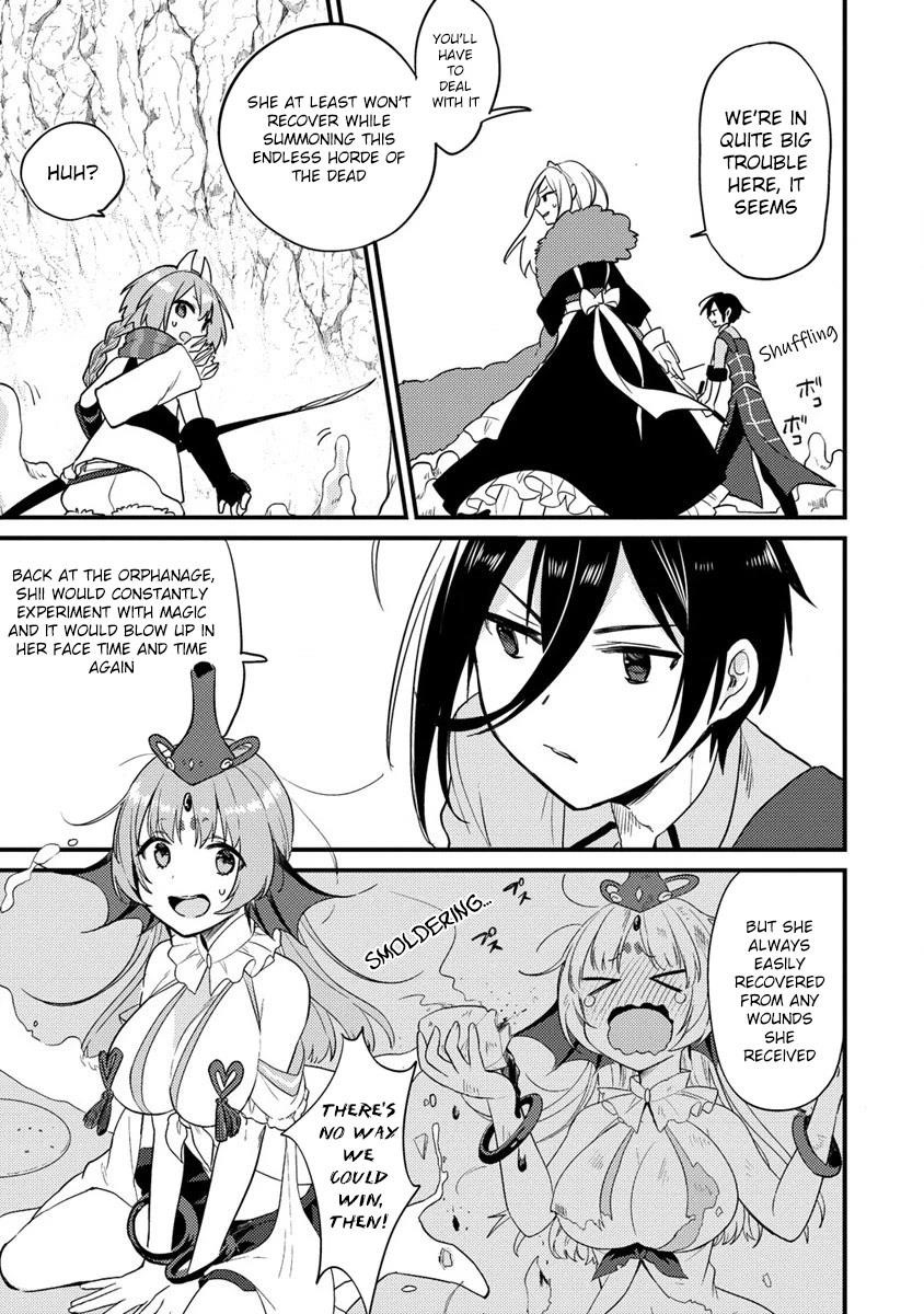 I Opened an Orphanage in a Different World, But Why Doesn’t Anyone Want to Graduate? Chapter 40 - Page 9