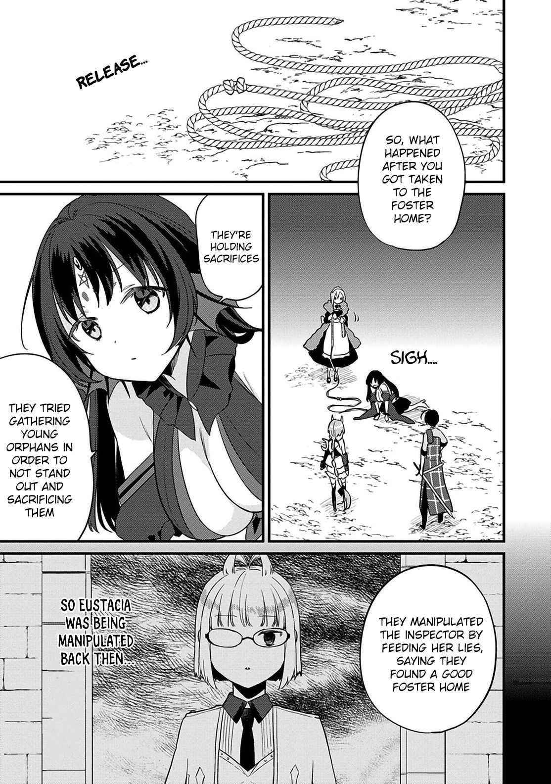 I Opened an Orphanage in a Different World, But Why Doesn’t Anyone Want to Graduate? Chapter 41 - Page 5