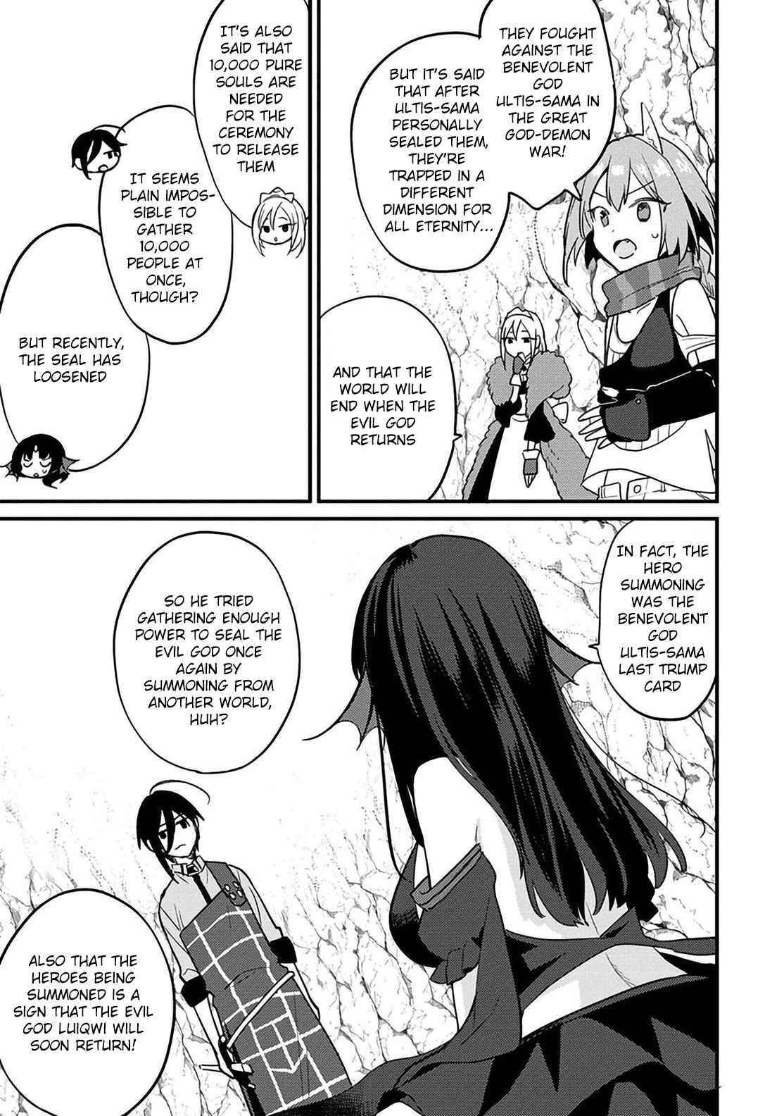 I Opened an Orphanage in a Different World, But Why Doesn’t Anyone Want to Graduate? Chapter 41 - Page 7