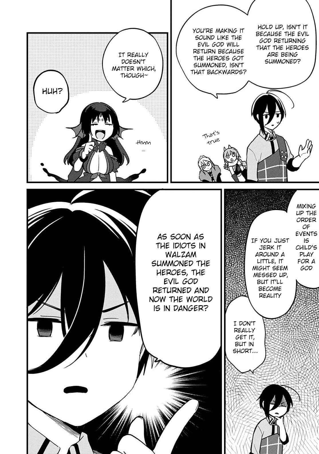 I Opened an Orphanage in a Different World, But Why Doesn’t Anyone Want to Graduate? Chapter 41 - Page 8