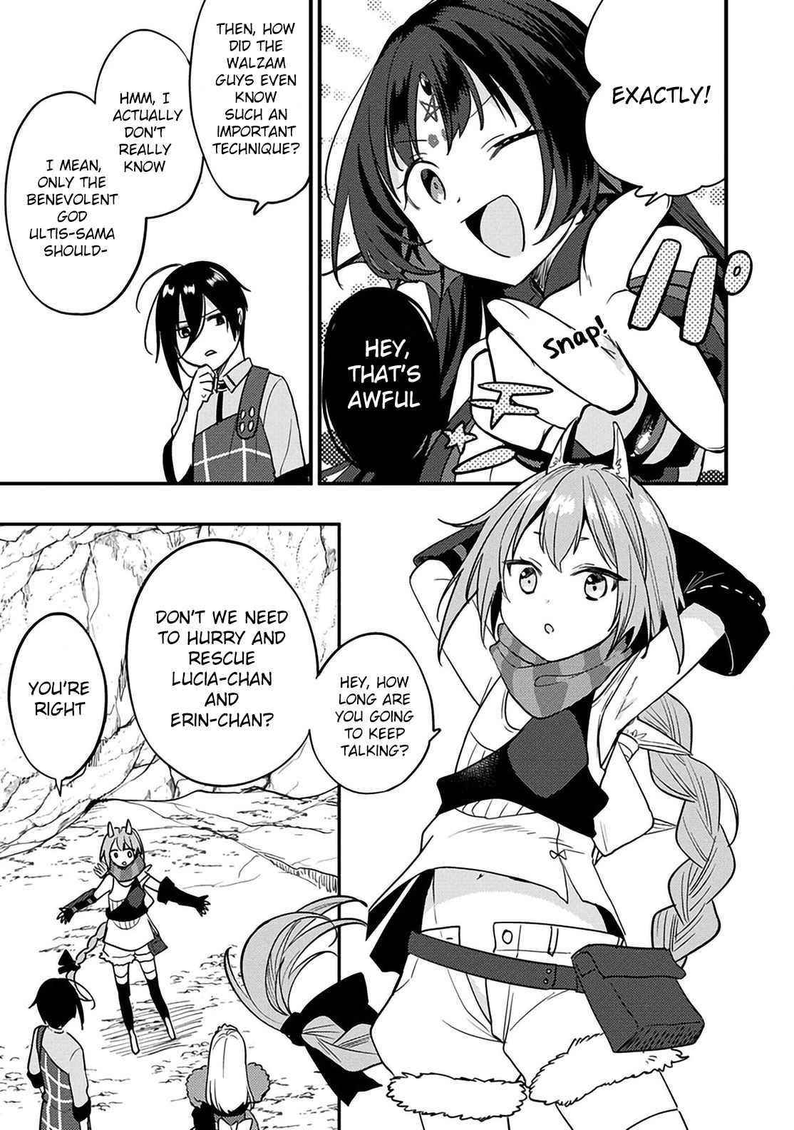 I Opened an Orphanage in a Different World, But Why Doesn’t Anyone Want to Graduate? Chapter 41 - Page 9