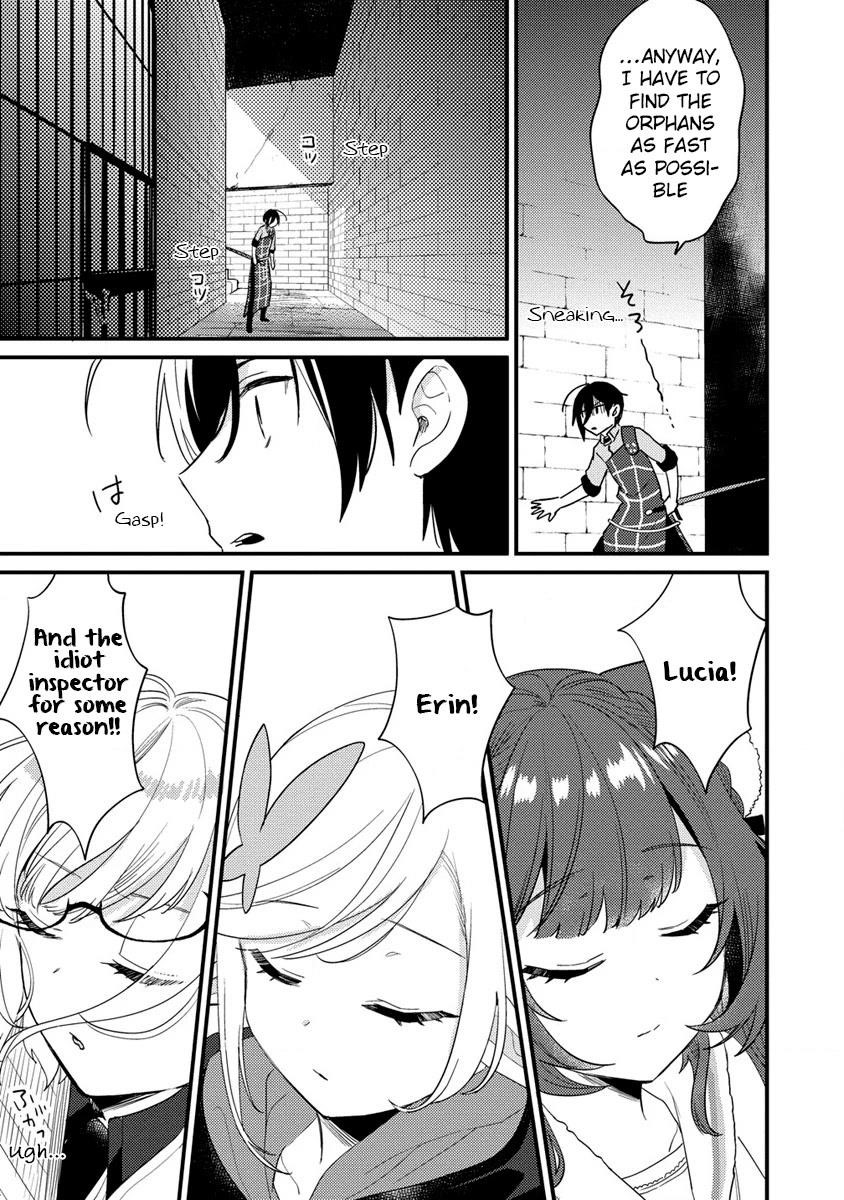 I Opened an Orphanage in a Different World, But Why Doesn’t Anyone Want to Graduate? Chapter 43.2 - Page 9