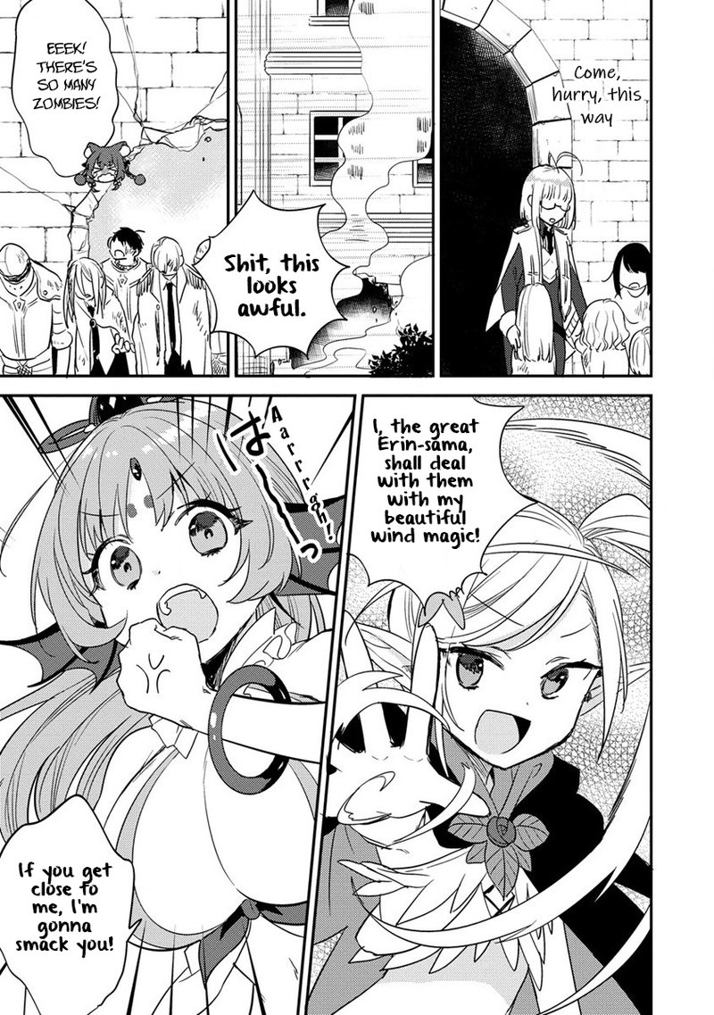 I Opened an Orphanage in a Different World, But Why Doesn’t Anyone Want to Graduate? Chapter 46 - Page 13