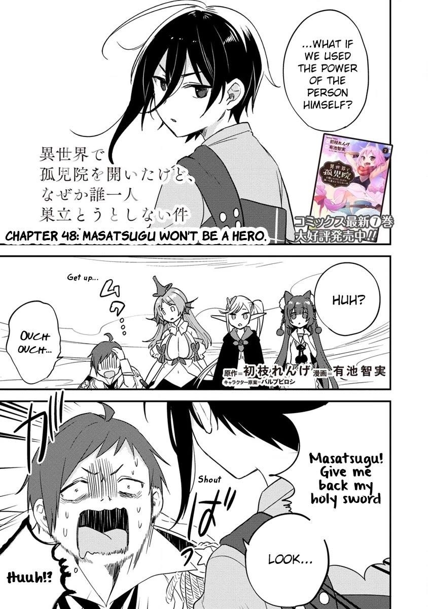 I Opened an Orphanage in a Different World, But Why Doesn’t Anyone Want to Graduate? Chapter 48 - Page 1