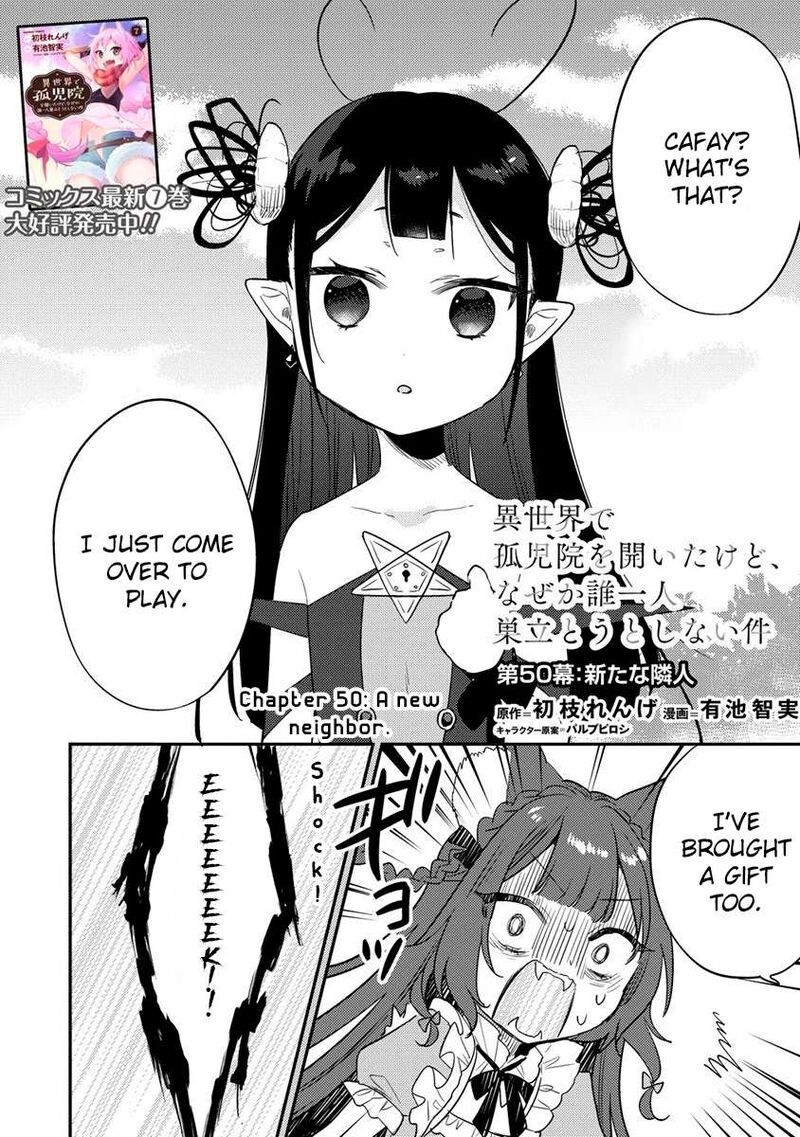 I Opened an Orphanage in a Different World, But Why Doesn’t Anyone Want to Graduate? Chapter 50 - Page 2