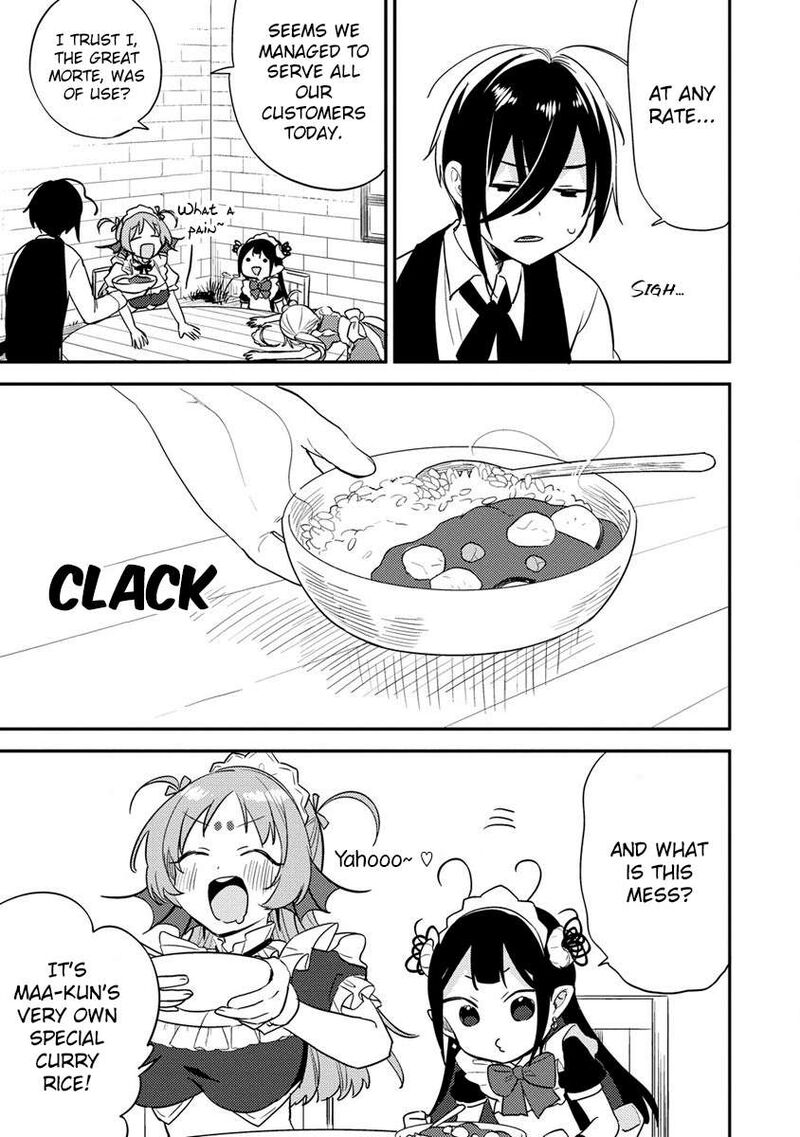I Opened an Orphanage in a Different World, But Why Doesn’t Anyone Want to Graduate? Chapter 50 - Page 17