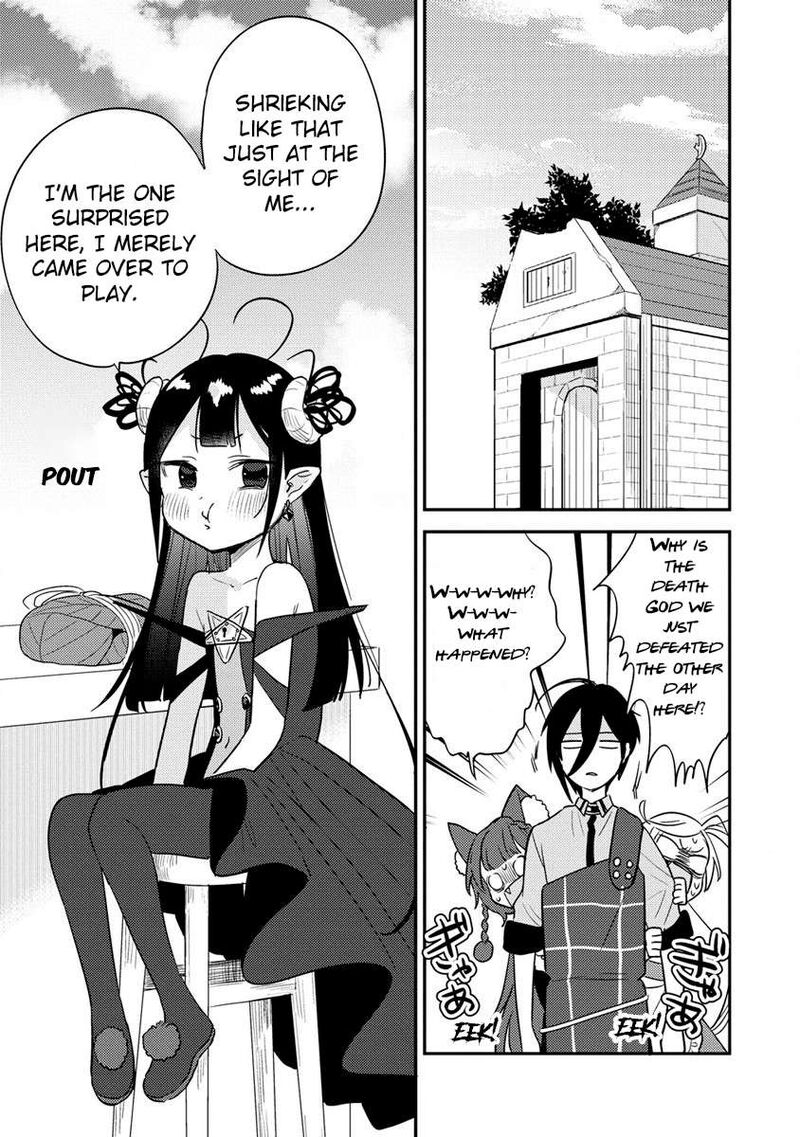 I Opened an Orphanage in a Different World, But Why Doesn’t Anyone Want to Graduate? Chapter 50 - Page 3