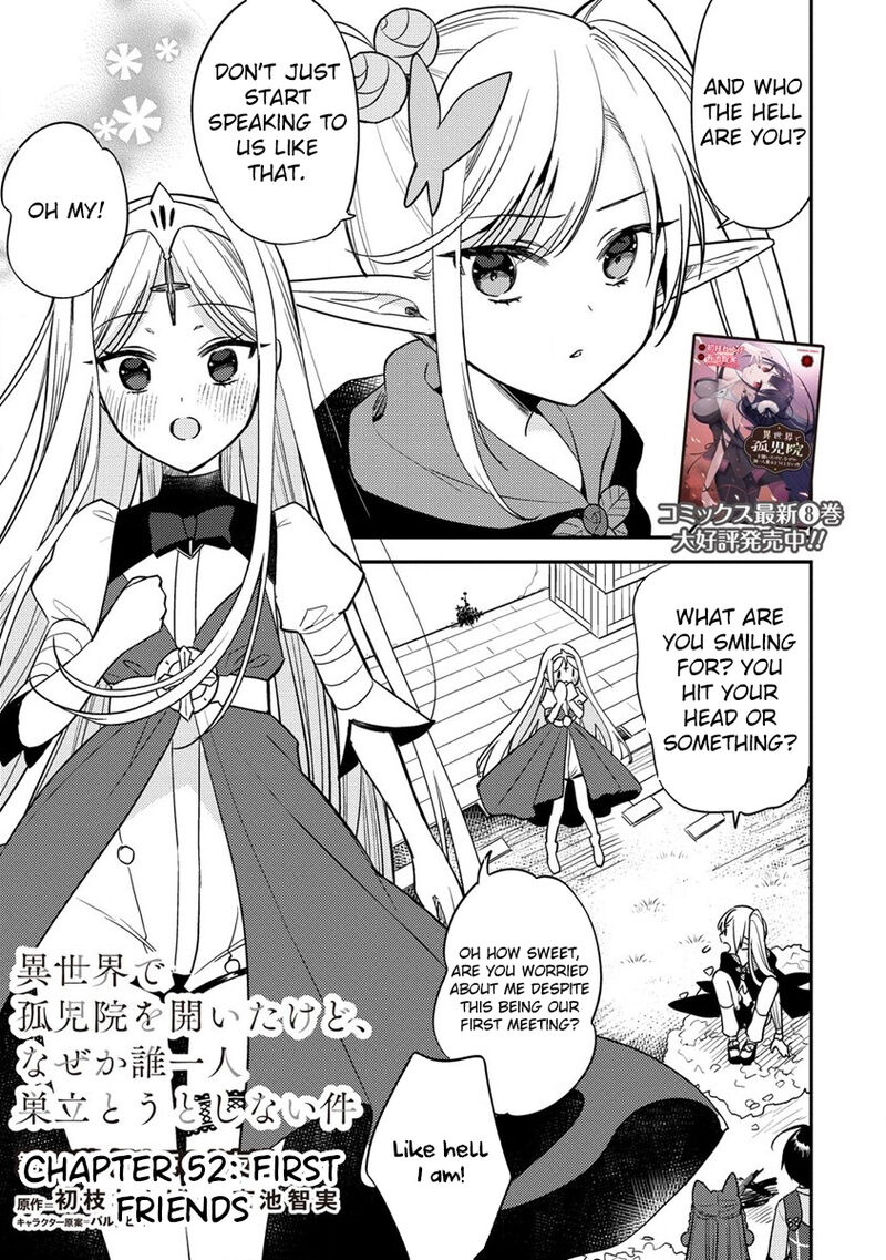 I Opened an Orphanage in a Different World, But Why Doesn’t Anyone Want to Graduate? Chapter 52 - Page 1