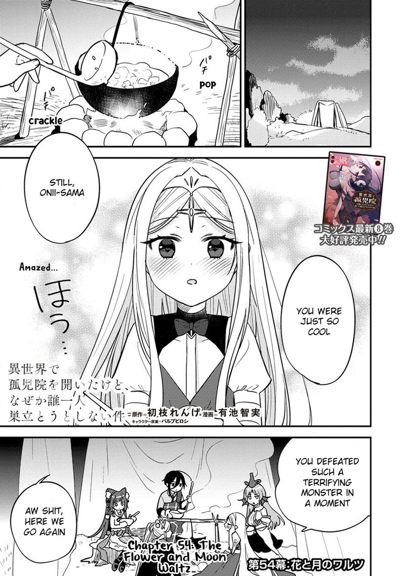I Opened an Orphanage in a Different World, But Why Doesn’t Anyone Want to Graduate? Chapter 54 - Page 1