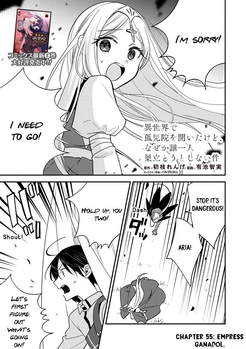 I Opened an Orphanage in a Different World, But Why Doesn’t Anyone Want to Graduate? Chapter 55 - Page 1