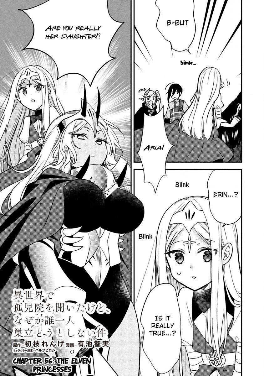 I Opened an Orphanage in a Different World, But Why Doesn’t Anyone Want to Graduate? Chapter 56 - Page 1