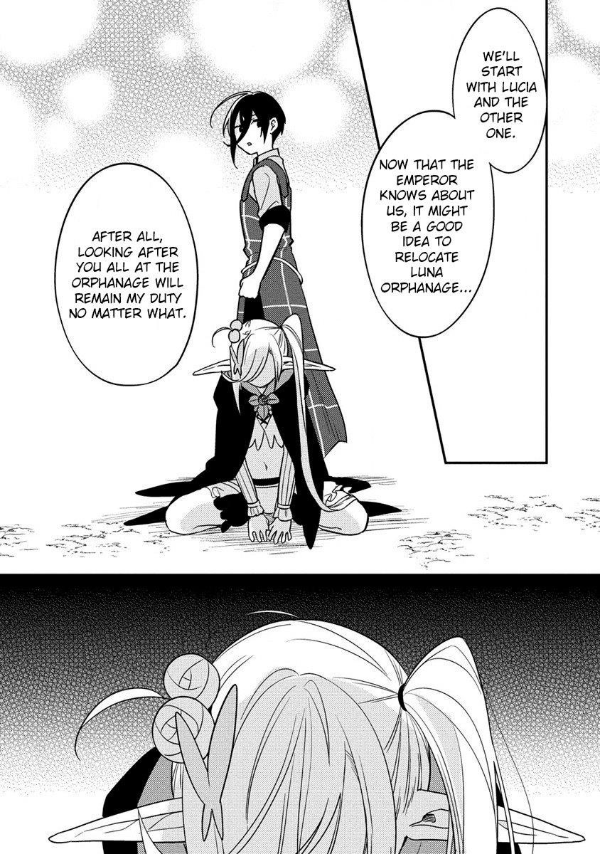 I Opened an Orphanage in a Different World, But Why Doesn’t Anyone Want to Graduate? Chapter 56 - Page 12
