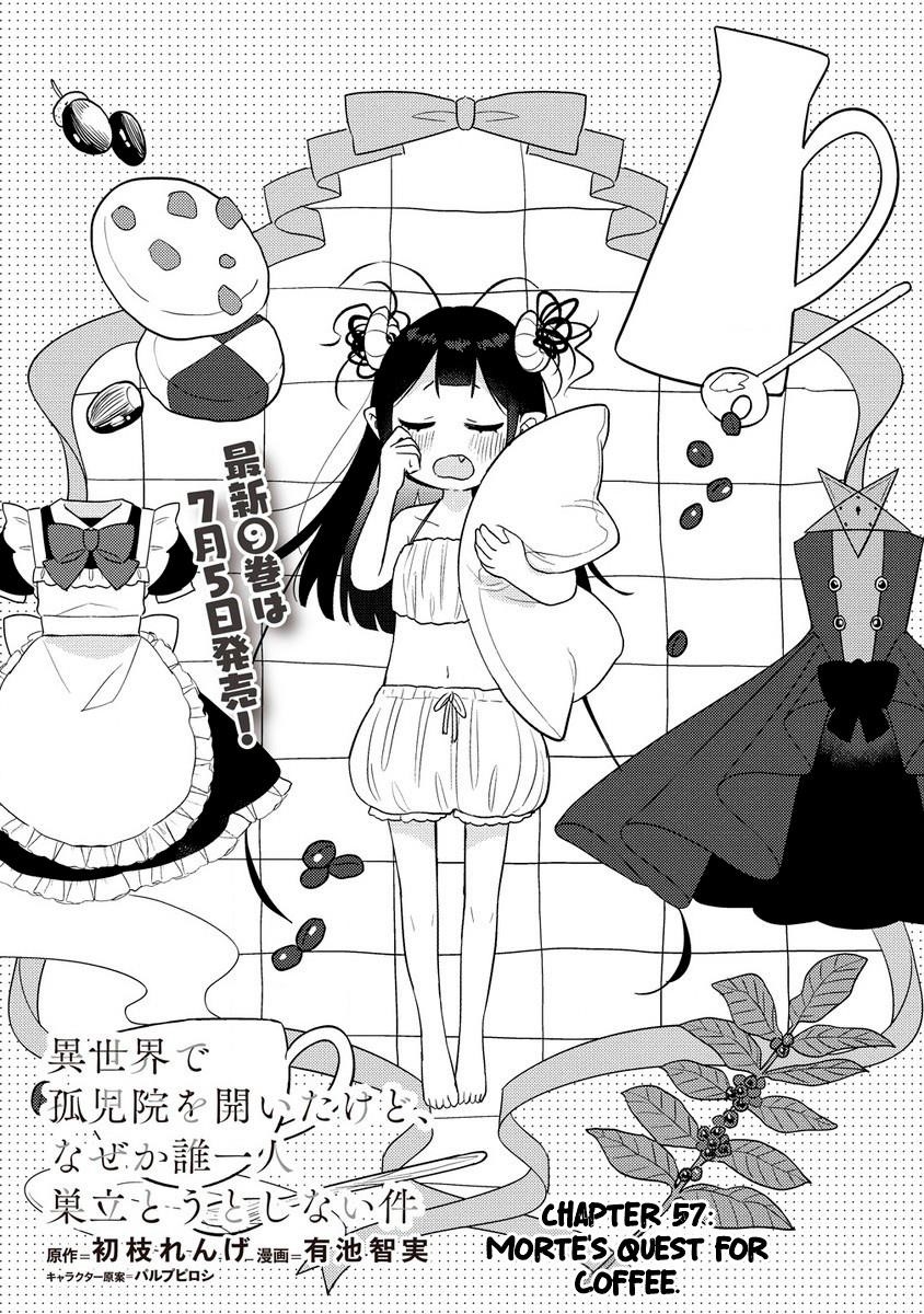 I Opened an Orphanage in a Different World, But Why Doesn’t Anyone Want to Graduate? Chapter 57 - Page 1
