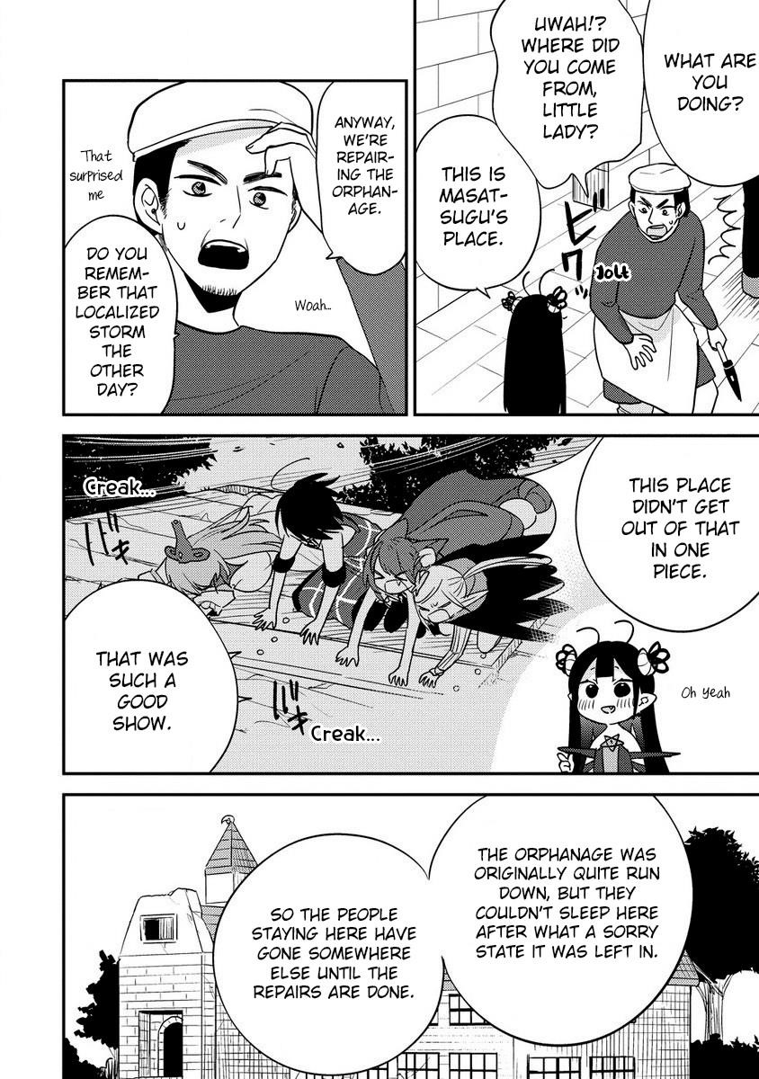 I Opened an Orphanage in a Different World, But Why Doesn’t Anyone Want to Graduate? Chapter 57 - Page 4