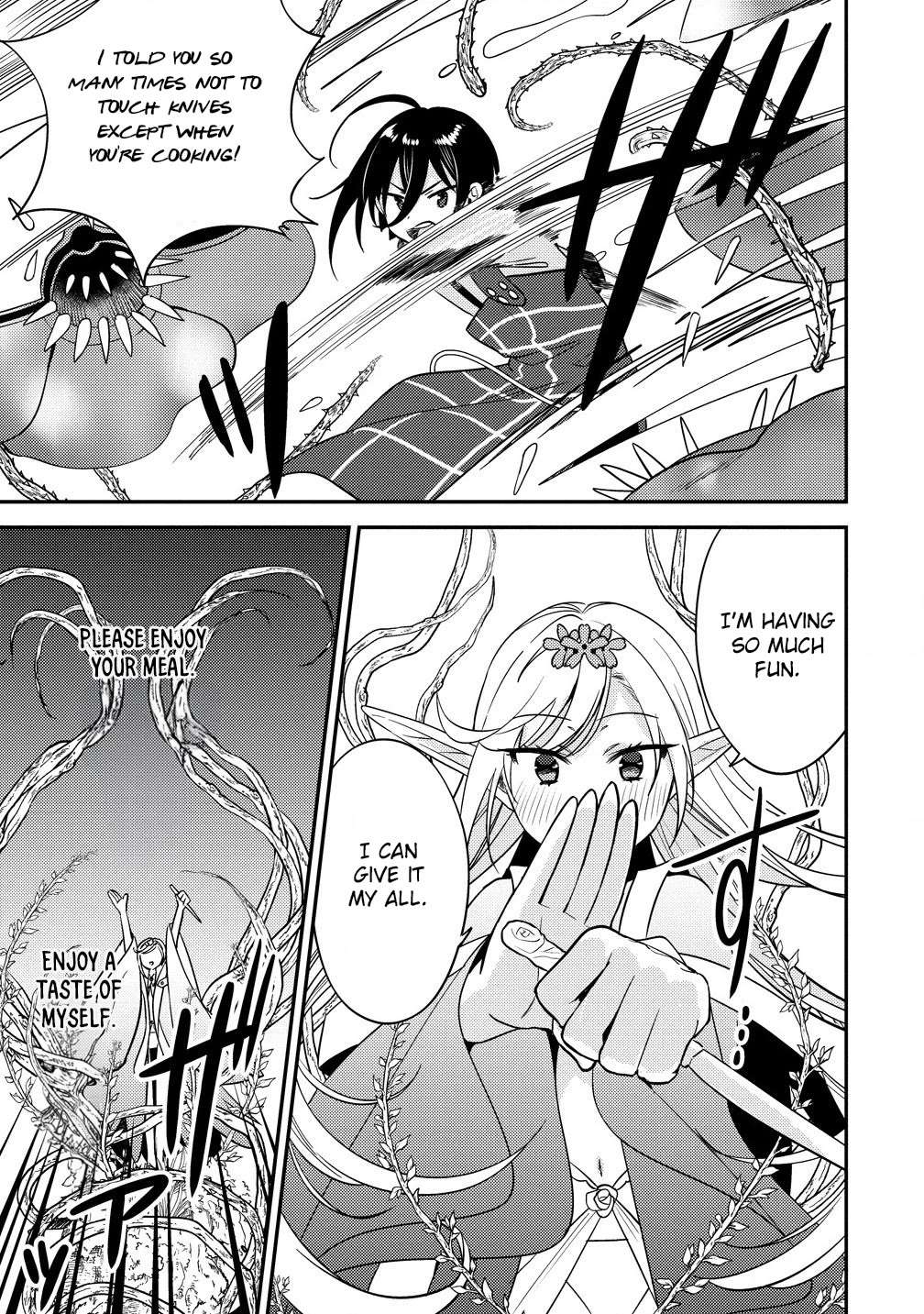 I Opened an Orphanage in a Different World, But Why Doesn’t Anyone Want to Graduate? Chapter 58 - Page 14