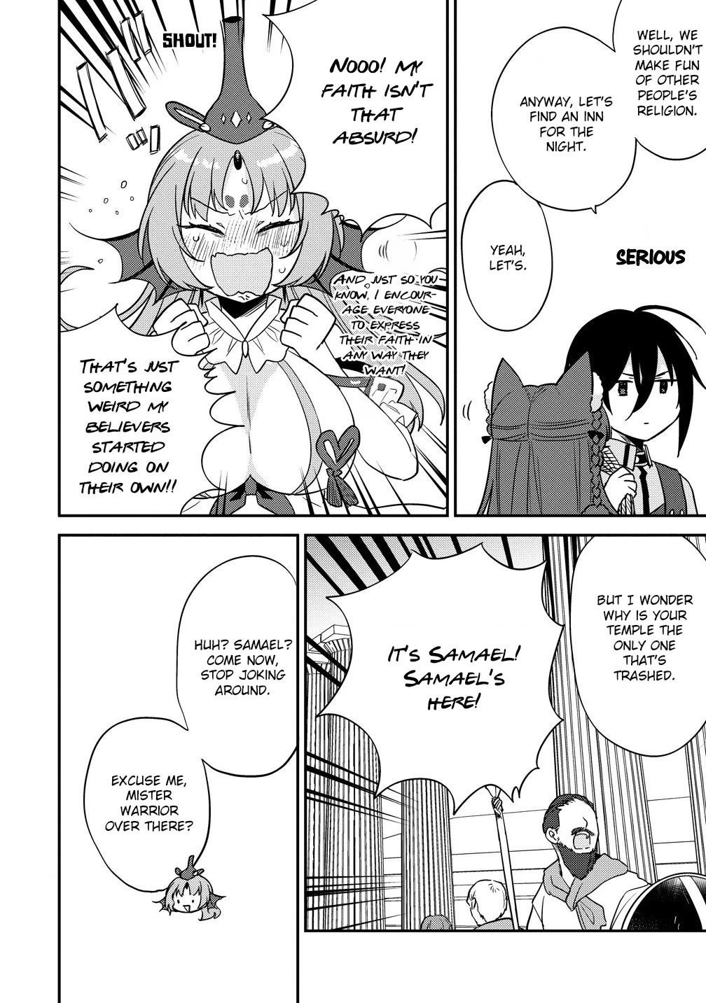 I Opened an Orphanage in a Different World, But Why Doesn’t Anyone Want to Graduate? Chapter 60 - Page 12