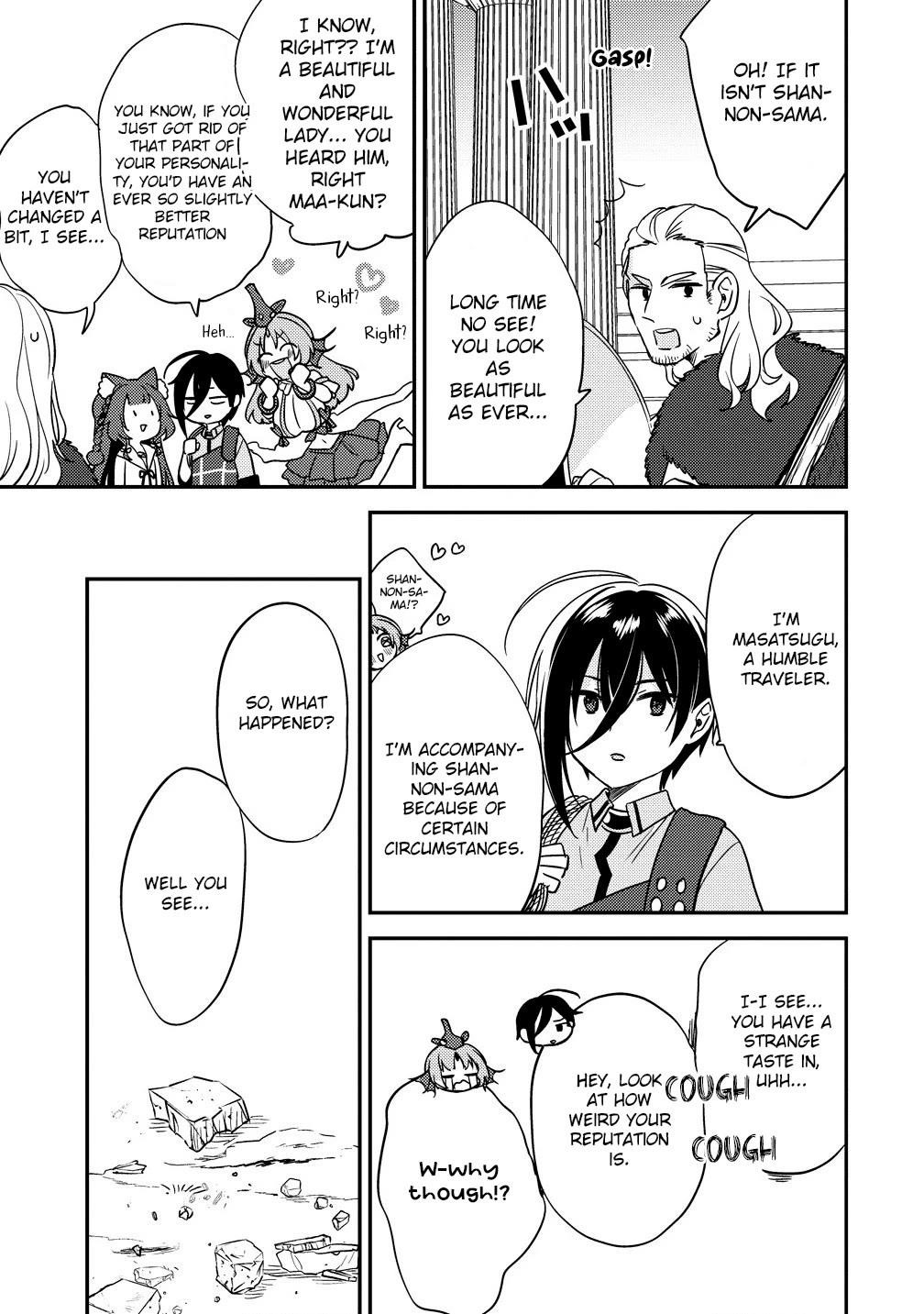 I Opened an Orphanage in a Different World, But Why Doesn’t Anyone Want to Graduate? Chapter 60 - Page 13