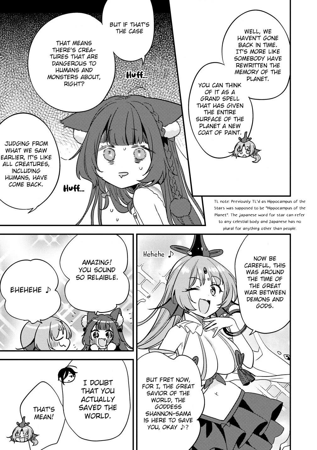 I Opened an Orphanage in a Different World, But Why Doesn’t Anyone Want to Graduate? Chapter 60 - Page 5
