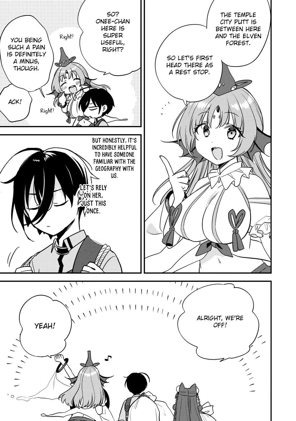 I Opened an Orphanage in a Different World, But Why Doesn’t Anyone Want to Graduate? Chapter 60 - Page 7