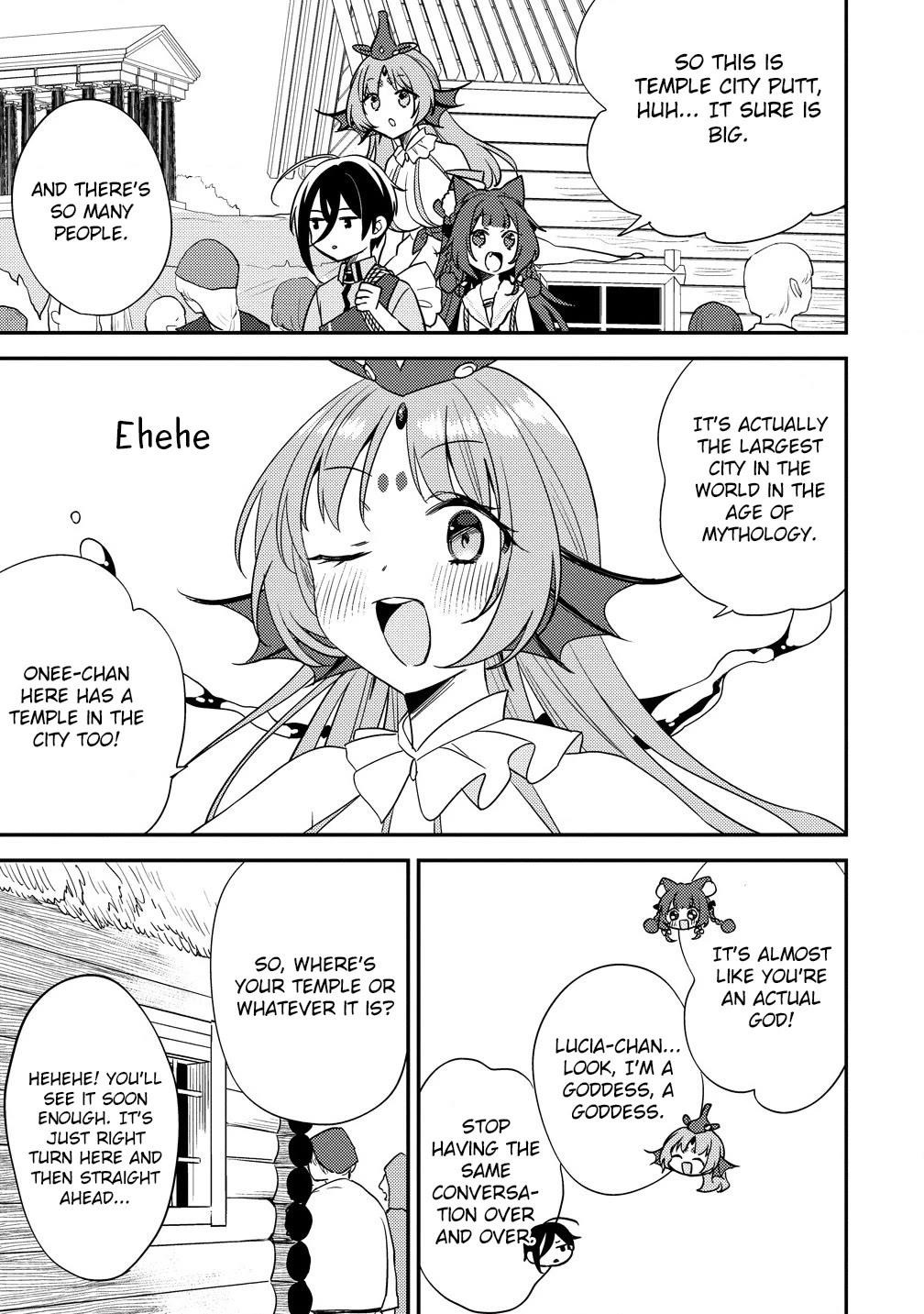 I Opened an Orphanage in a Different World, But Why Doesn’t Anyone Want to Graduate? Chapter 60 - Page 9