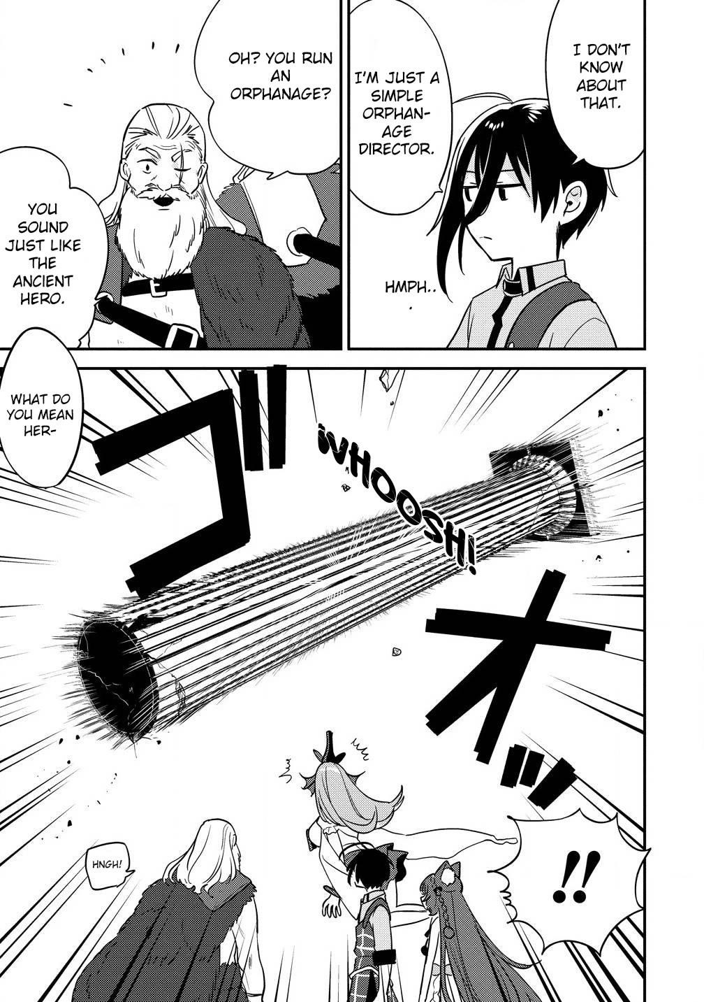 I Opened an Orphanage in a Different World, But Why Doesn’t Anyone Want to Graduate? Chapter 61 - Page 12