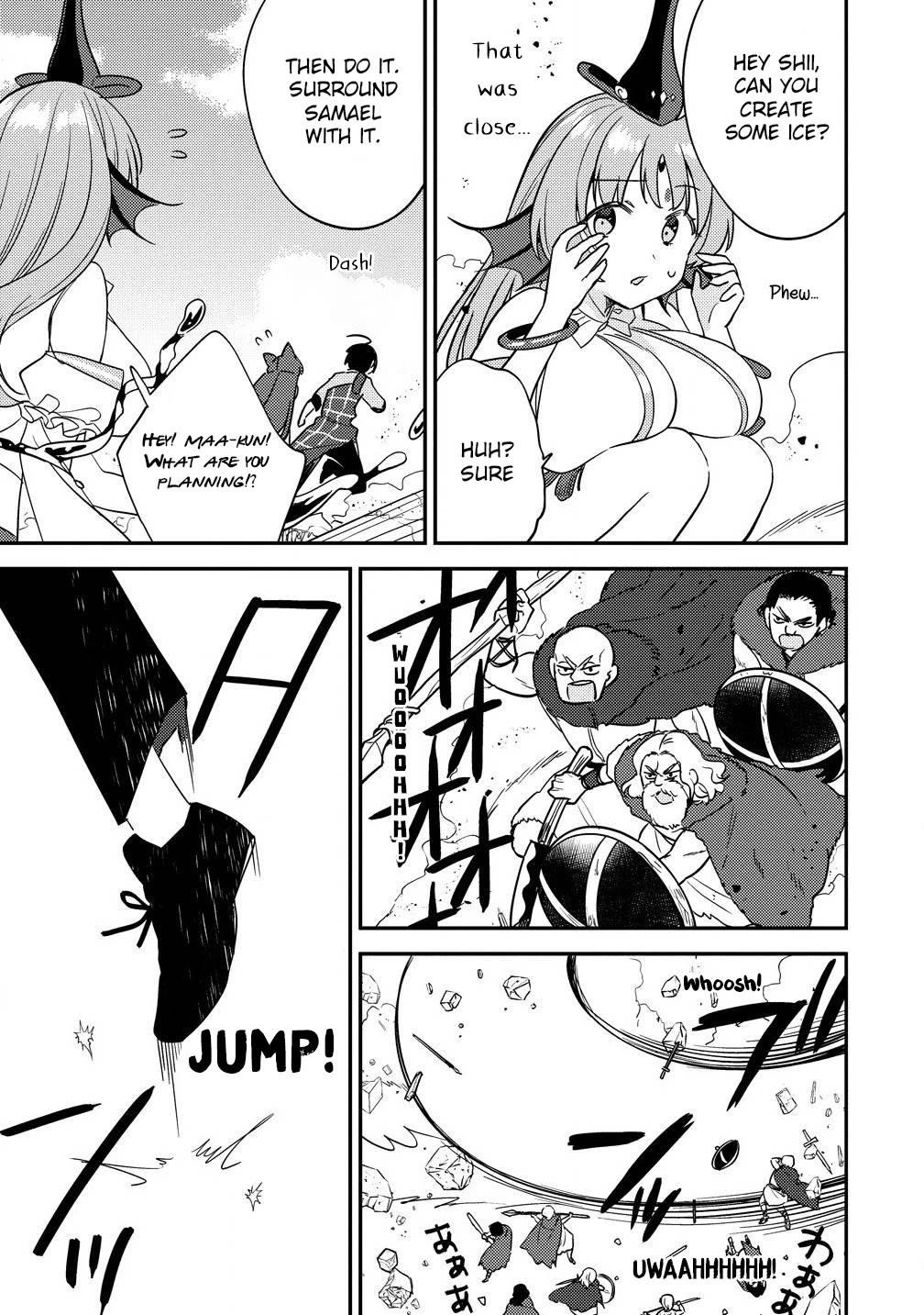 I Opened an Orphanage in a Different World, But Why Doesn’t Anyone Want to Graduate? Chapter 61 - Page 14