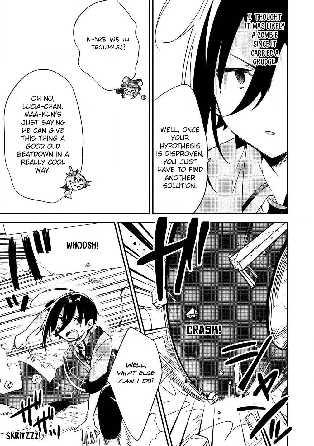 I Opened an Orphanage in a Different World, But Why Doesn’t Anyone Want to Graduate? Chapter 61 - Page 20