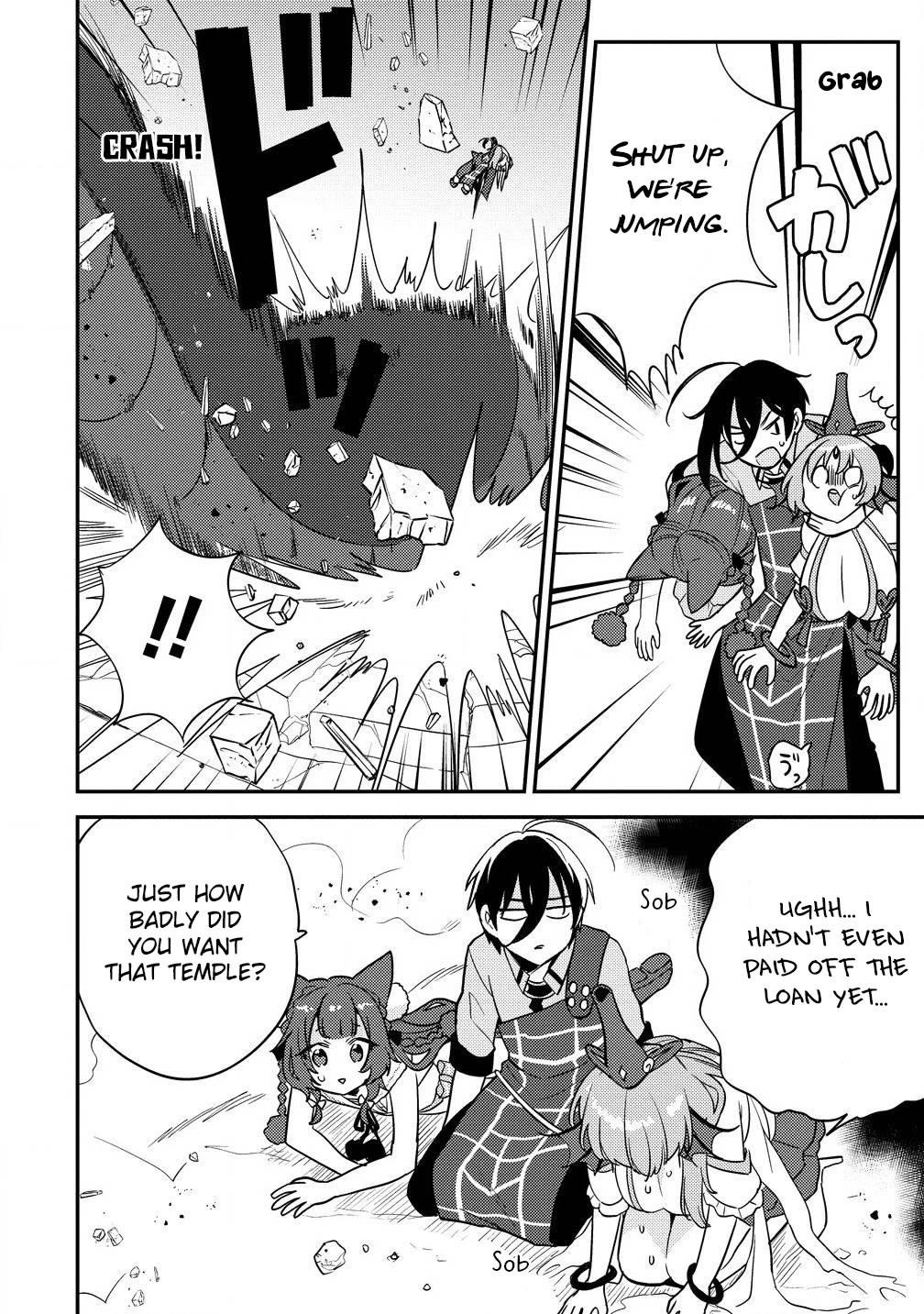 I Opened an Orphanage in a Different World, But Why Doesn’t Anyone Want to Graduate? Chapter 61 - Page 3