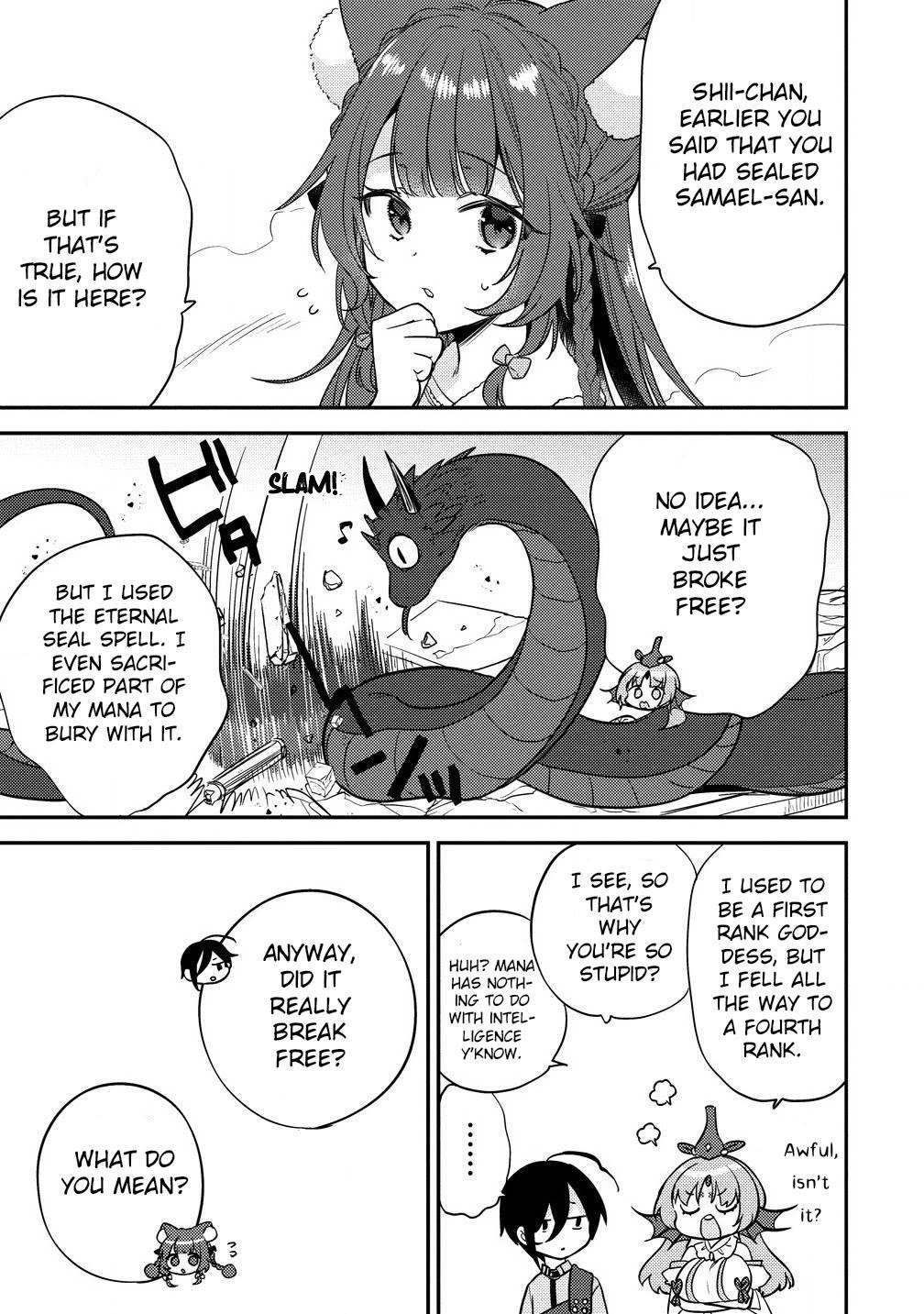 I Opened an Orphanage in a Different World, But Why Doesn’t Anyone Want to Graduate? Chapter 61 - Page 4