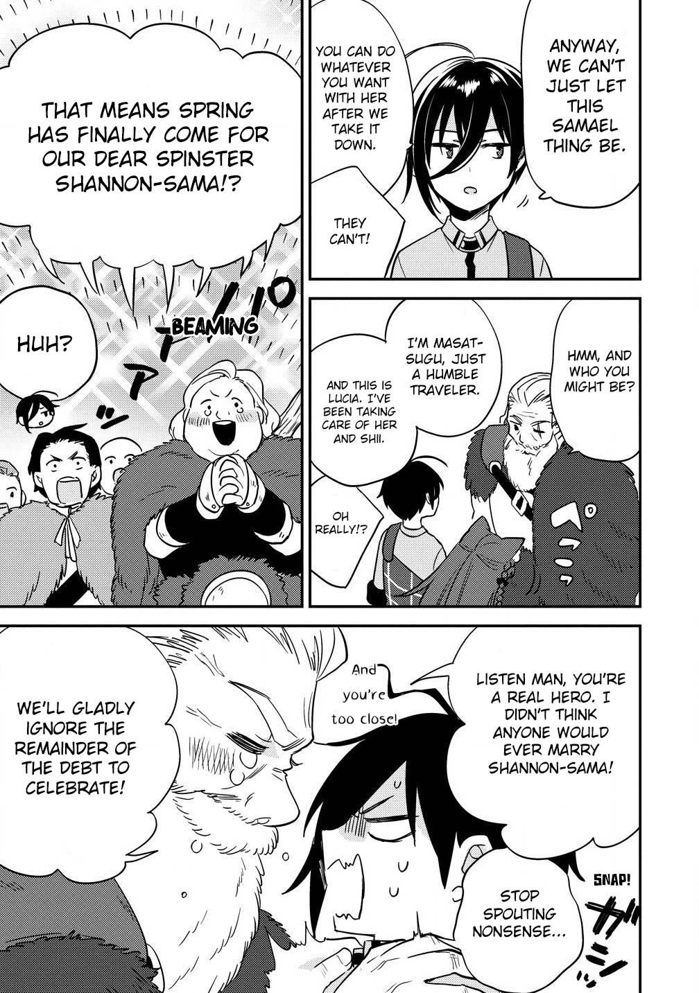I Opened an Orphanage in a Different World, But Why Doesn’t Anyone Want to Graduate? Chapter 61 - Page 8