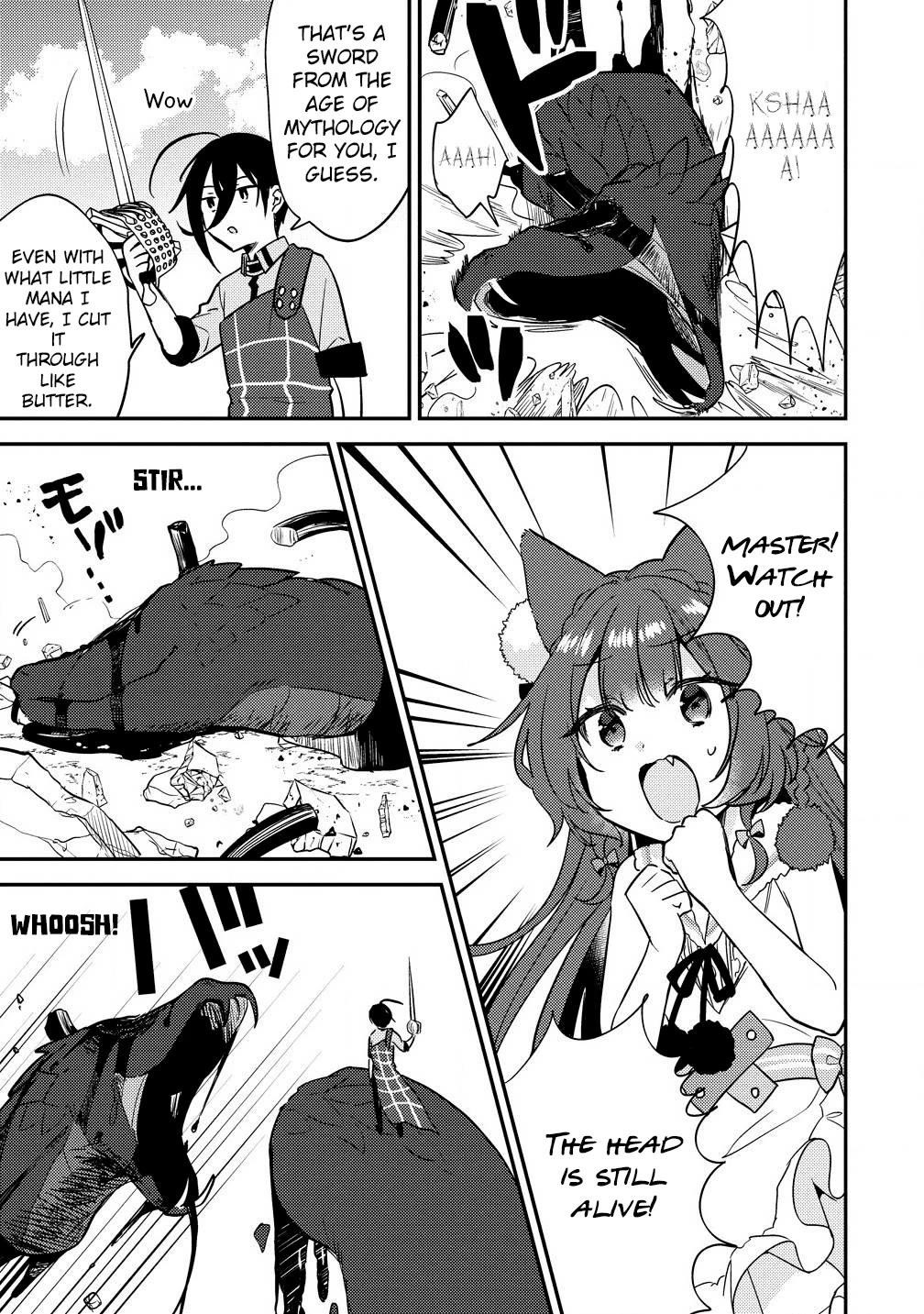 I Opened an Orphanage in a Different World, But Why Doesn’t Anyone Want to Graduate? Chapter 62 - Page 11