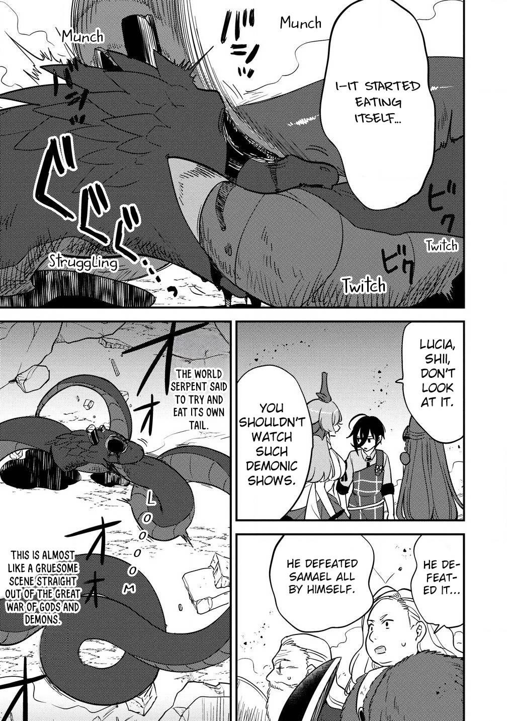I Opened an Orphanage in a Different World, But Why Doesn’t Anyone Want to Graduate? Chapter 62 - Page 13