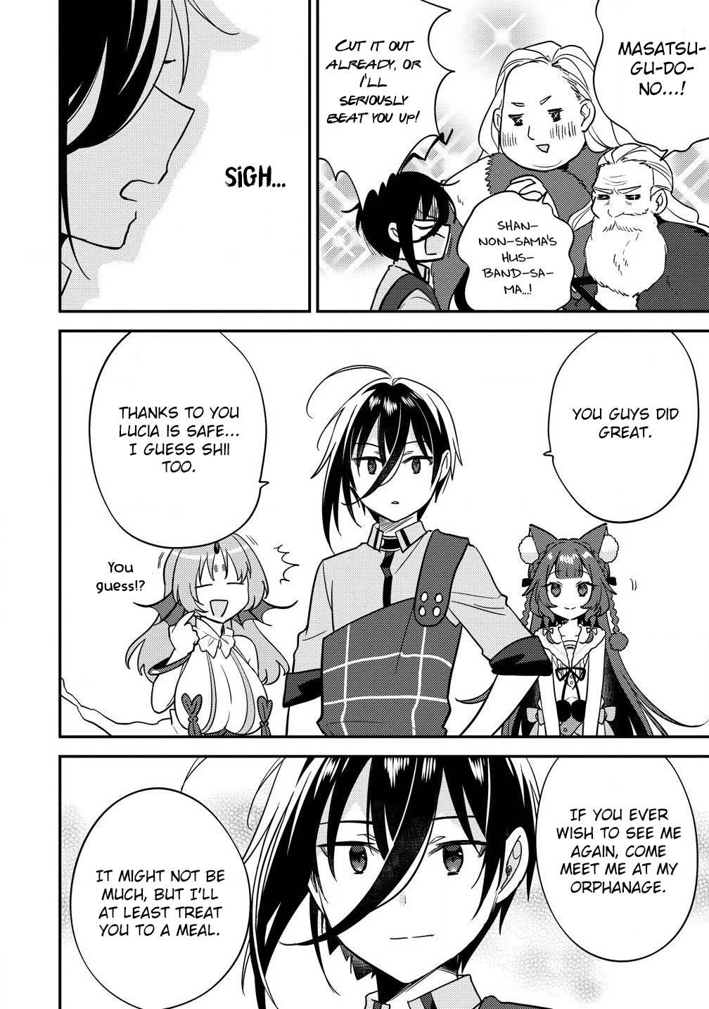 I Opened an Orphanage in a Different World, But Why Doesn’t Anyone Want to Graduate? Chapter 62 - Page 16