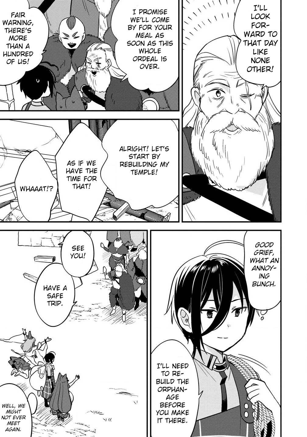 I Opened an Orphanage in a Different World, But Why Doesn’t Anyone Want to Graduate? Chapter 62 - Page 17