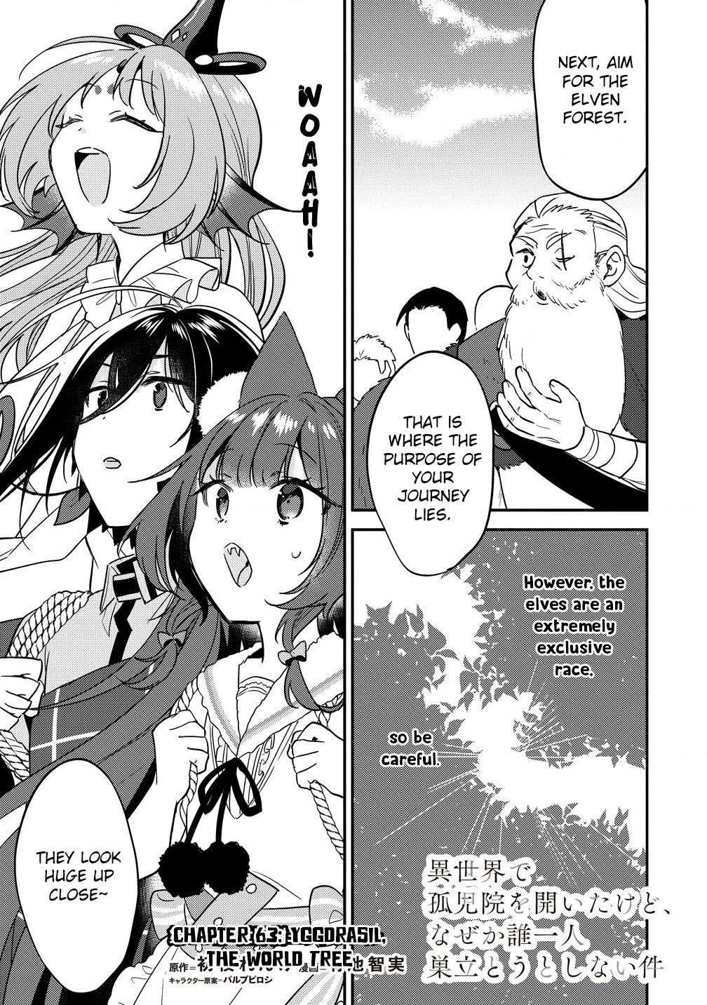 I Opened an Orphanage in a Different World, But Why Doesn’t Anyone Want to Graduate? Chapter 63 - Page 2