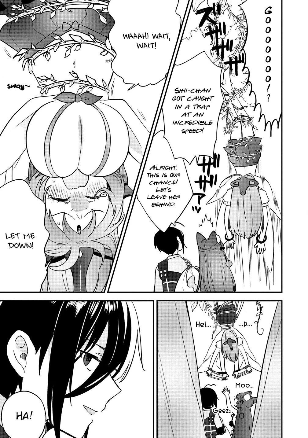 I Opened an Orphanage in a Different World, But Why Doesn’t Anyone Want to Graduate? Chapter 63 - Page 4