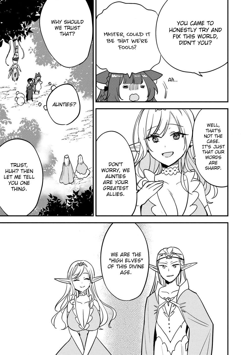 I Opened an Orphanage in a Different World, But Why Doesn’t Anyone Want to Graduate? Chapter 63 - Page 8
