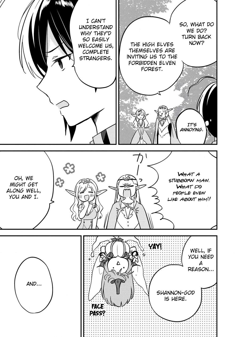 I Opened an Orphanage in a Different World, But Why Doesn’t Anyone Want to Graduate? Chapter 63 - Page 10