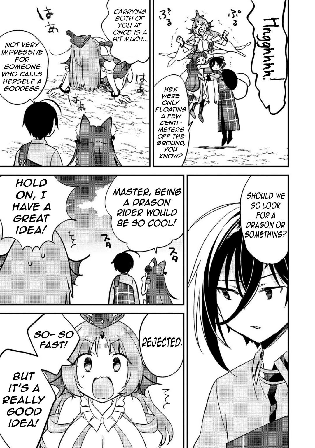 I Opened an Orphanage in a Different World, But Why Doesn’t Anyone Want to Graduate? Chapter 65 - Page 14