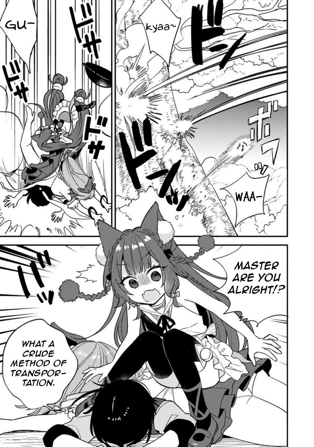 I Opened an Orphanage in a Different World, But Why Doesn’t Anyone Want to Graduate? Chapter 65 - Page 8