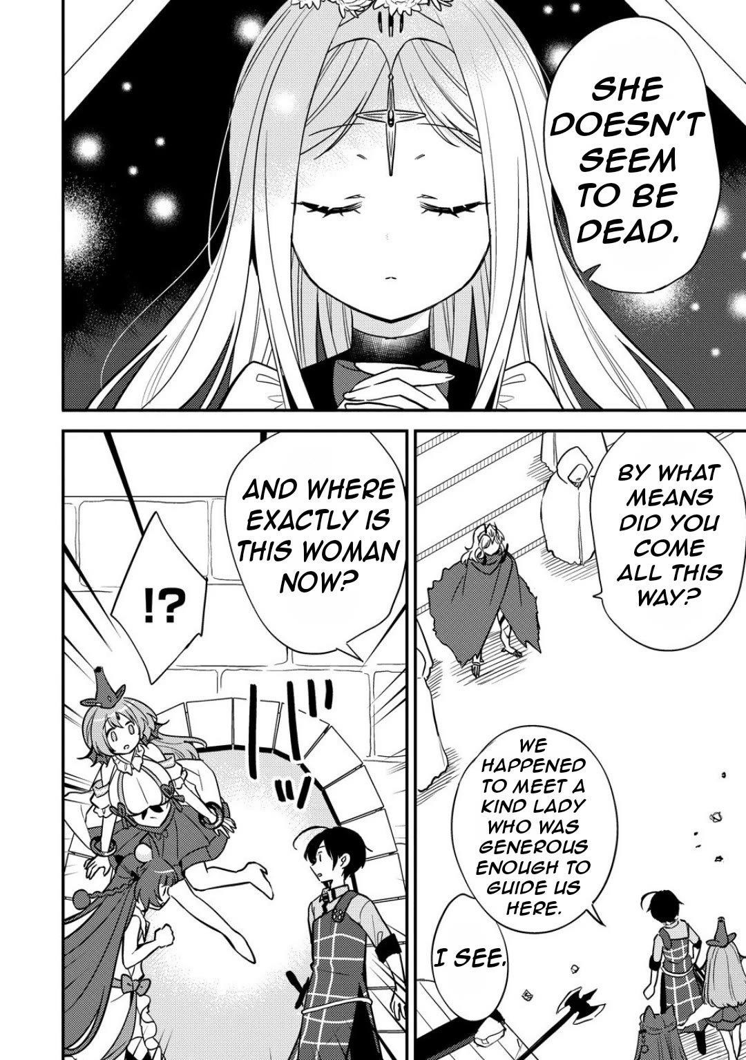 I Opened an Orphanage in a Different World, But Why Doesn’t Anyone Want to Graduate? Chapter 66 - Page 13