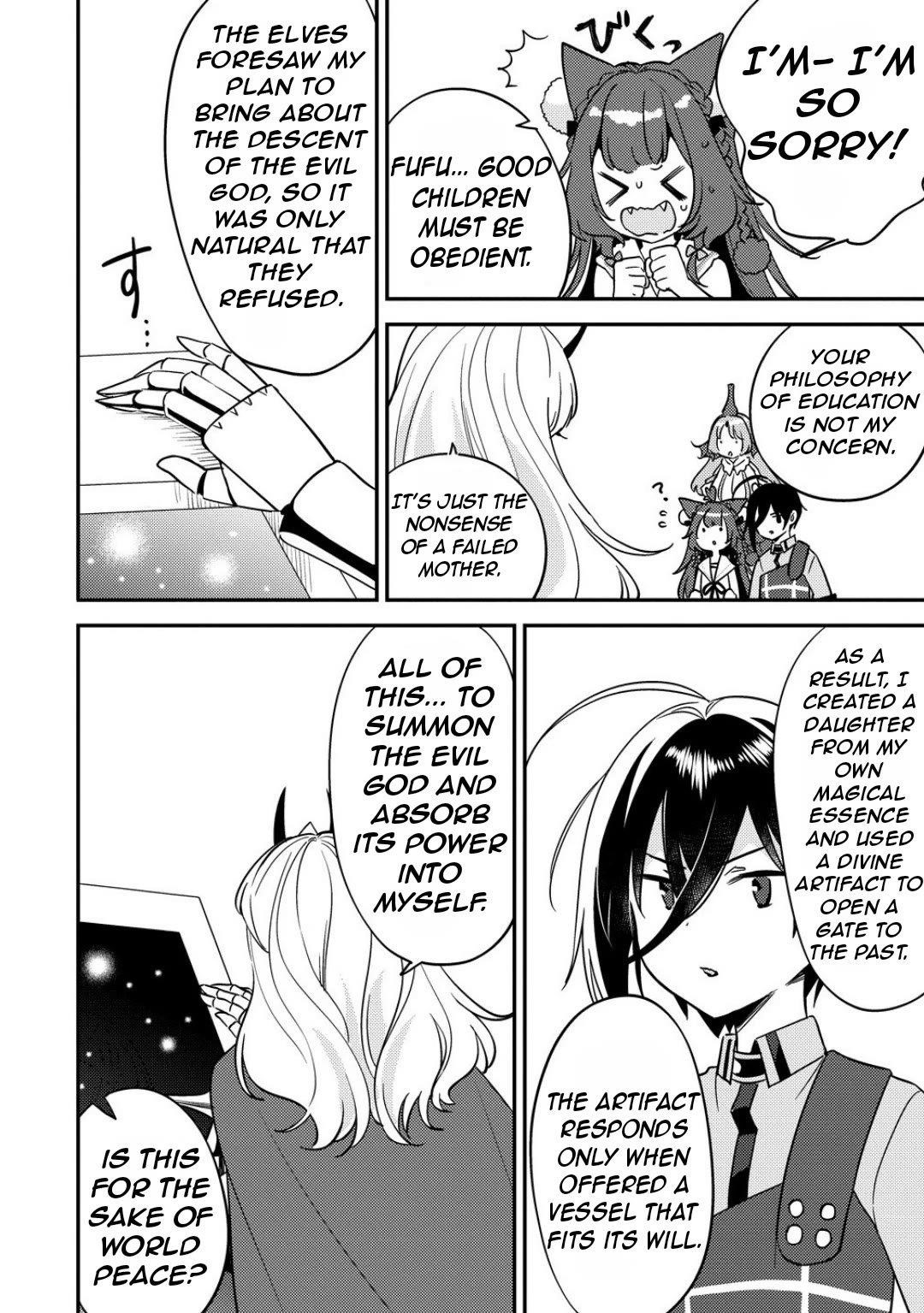 I Opened an Orphanage in a Different World, But Why Doesn’t Anyone Want to Graduate? Chapter 66 - Page 15