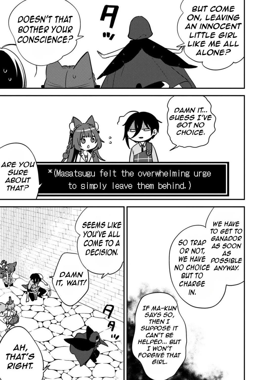 I Opened an Orphanage in a Different World, But Why Doesn’t Anyone Want to Graduate? Chapter 66 - Page 8