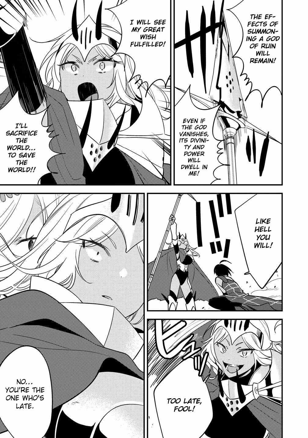 I Opened an Orphanage in a Different World, But Why Doesn’t Anyone Want to Graduate? Chapter 67 - Page 8