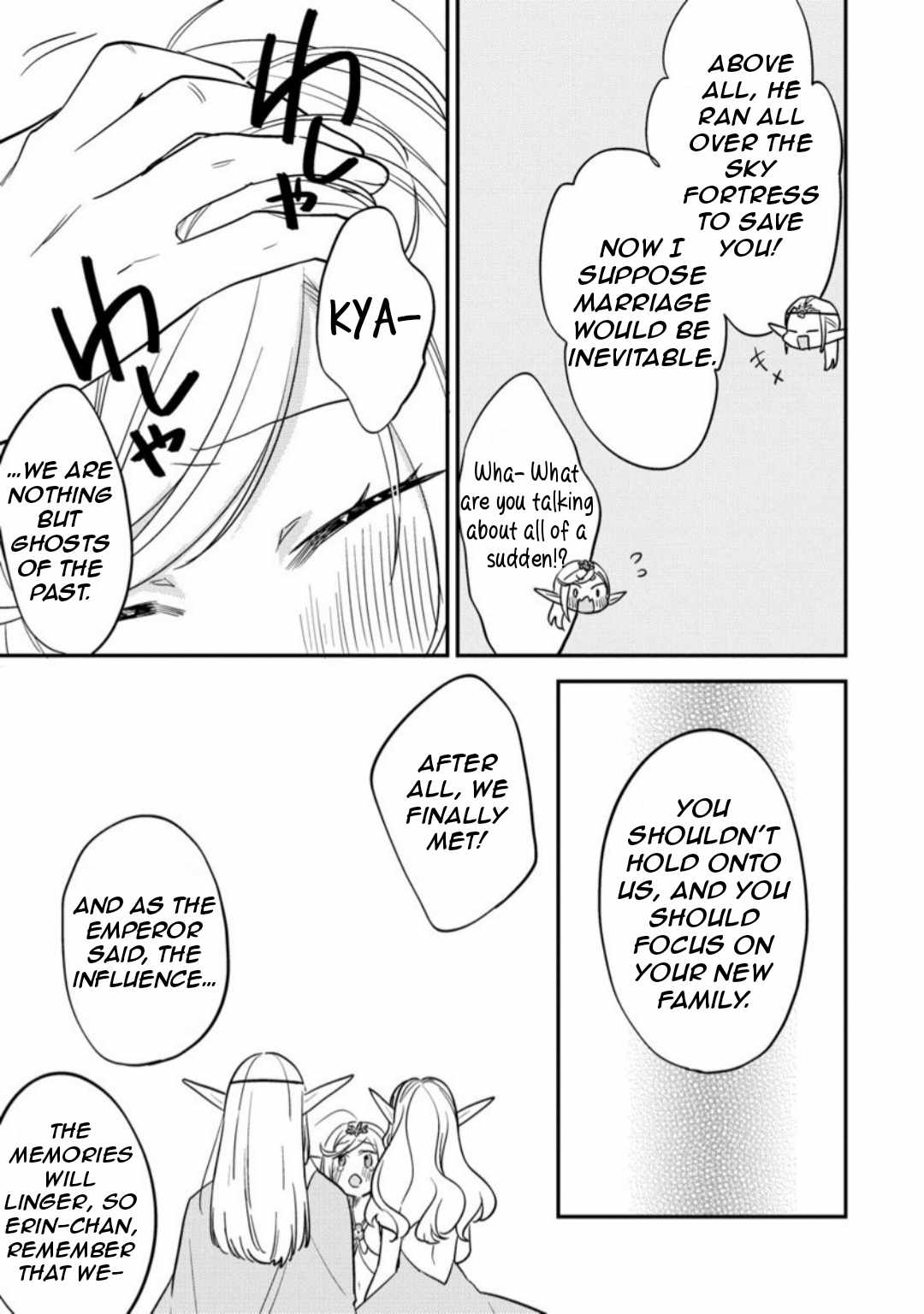 I Opened an Orphanage in a Different World, But Why Doesn’t Anyone Want to Graduate? Chapter 68 - Page 14